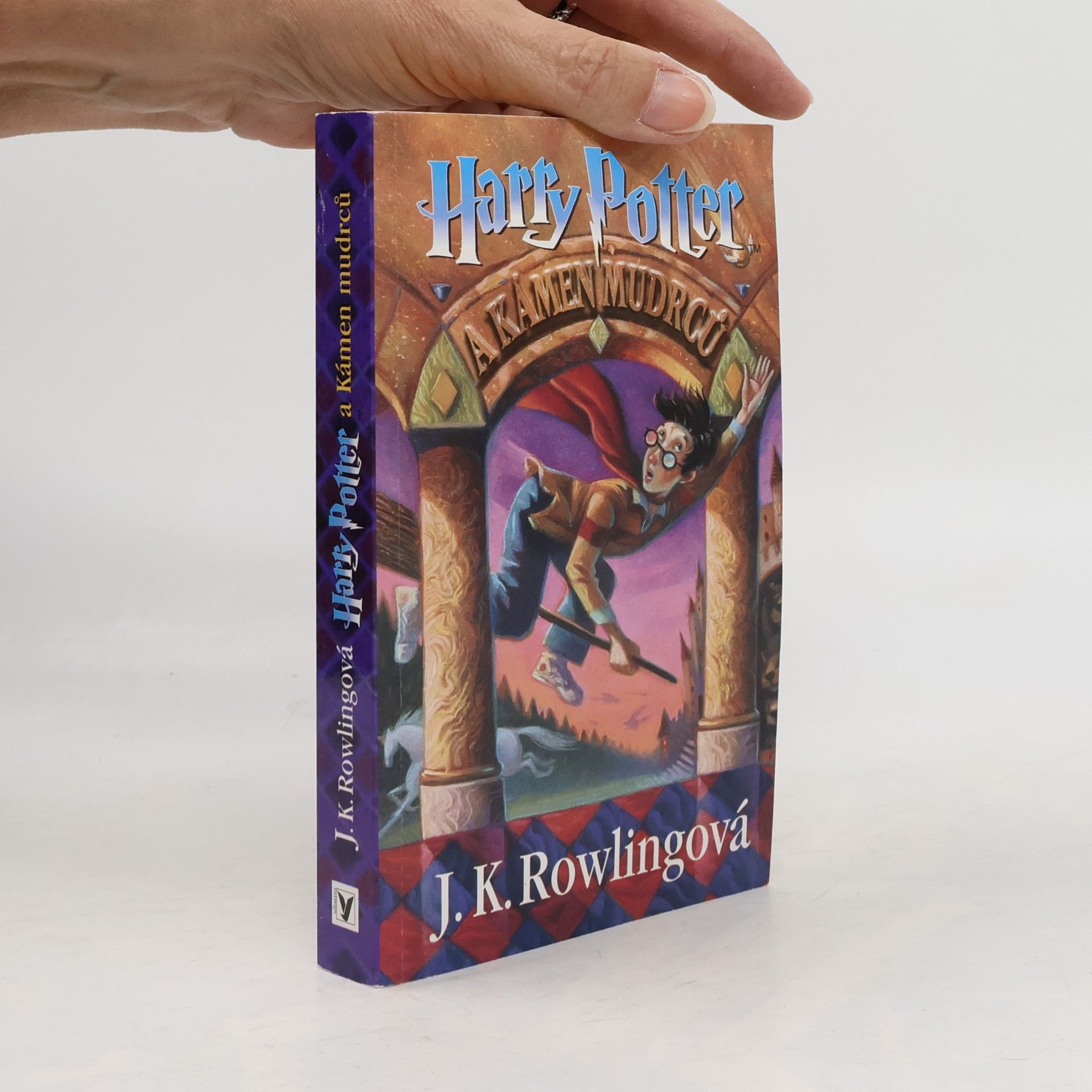 J. K. Rowling Harry Potter a kámen mudrců