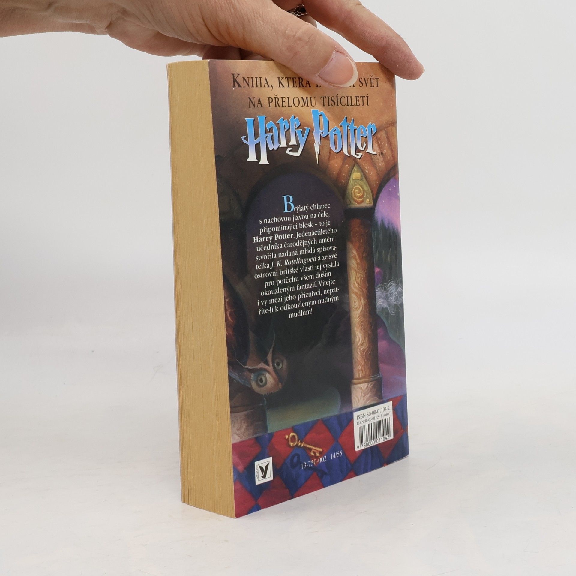 J. K. Rowling Harry Potter a kámen mudrců