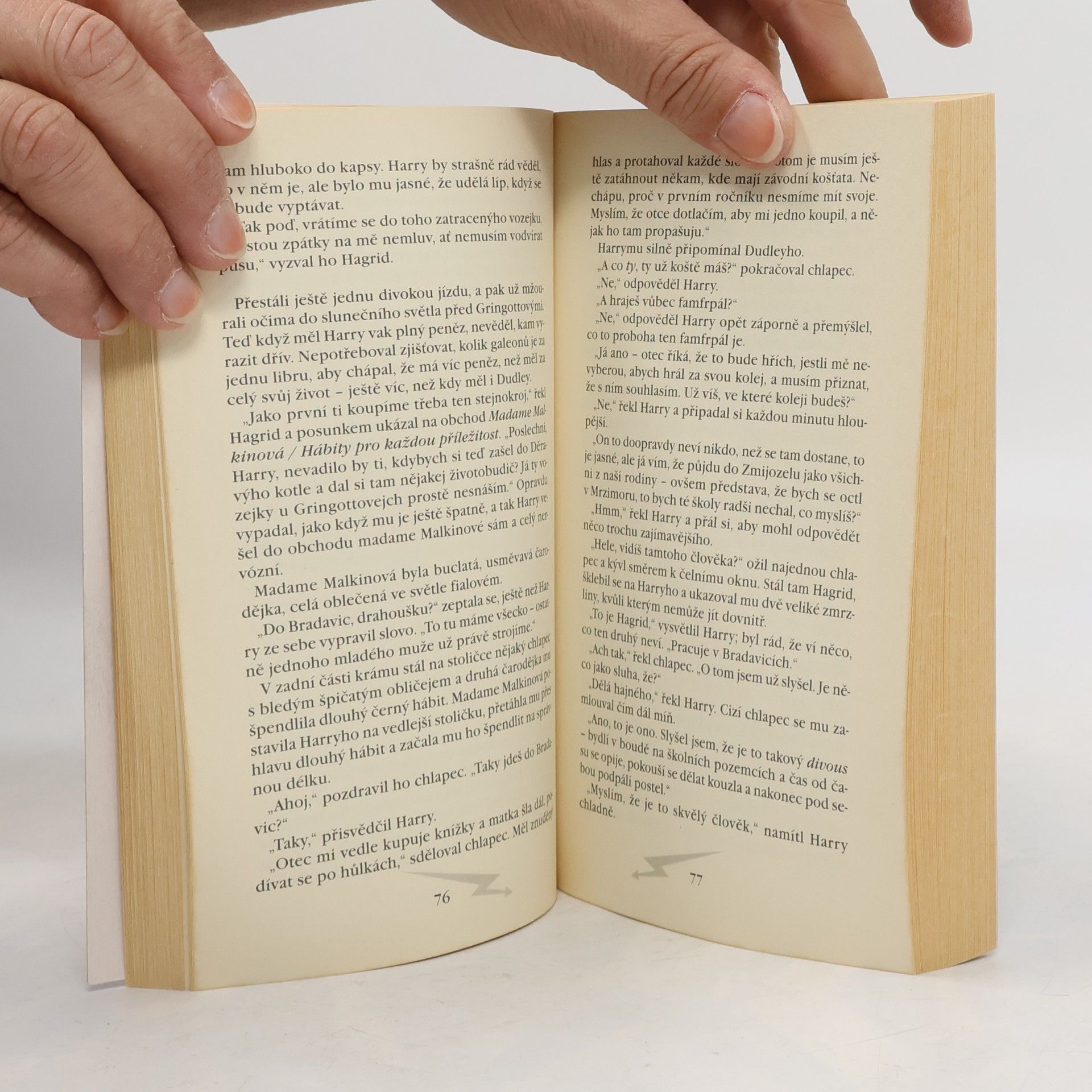 J. K. Rowling Harry Potter a kámen mudrců