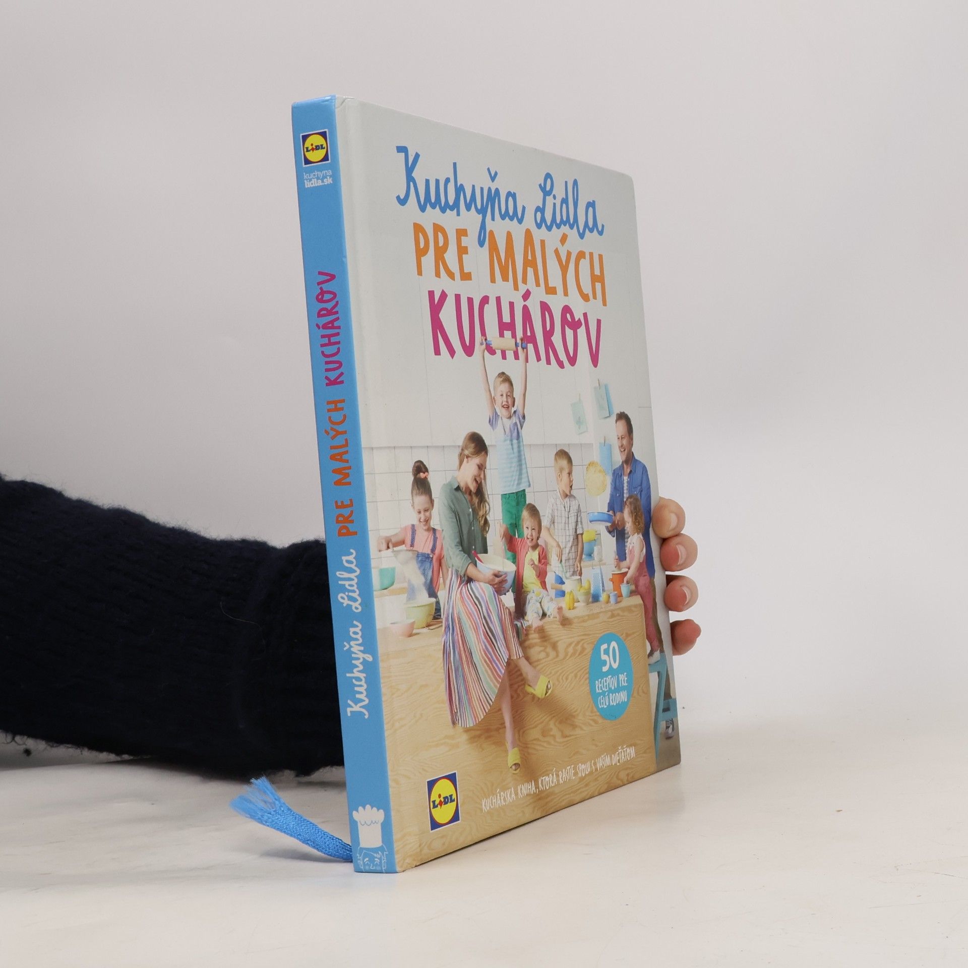 Autorenkollektiv Kuchyňa Lidla pre malých kuchárov