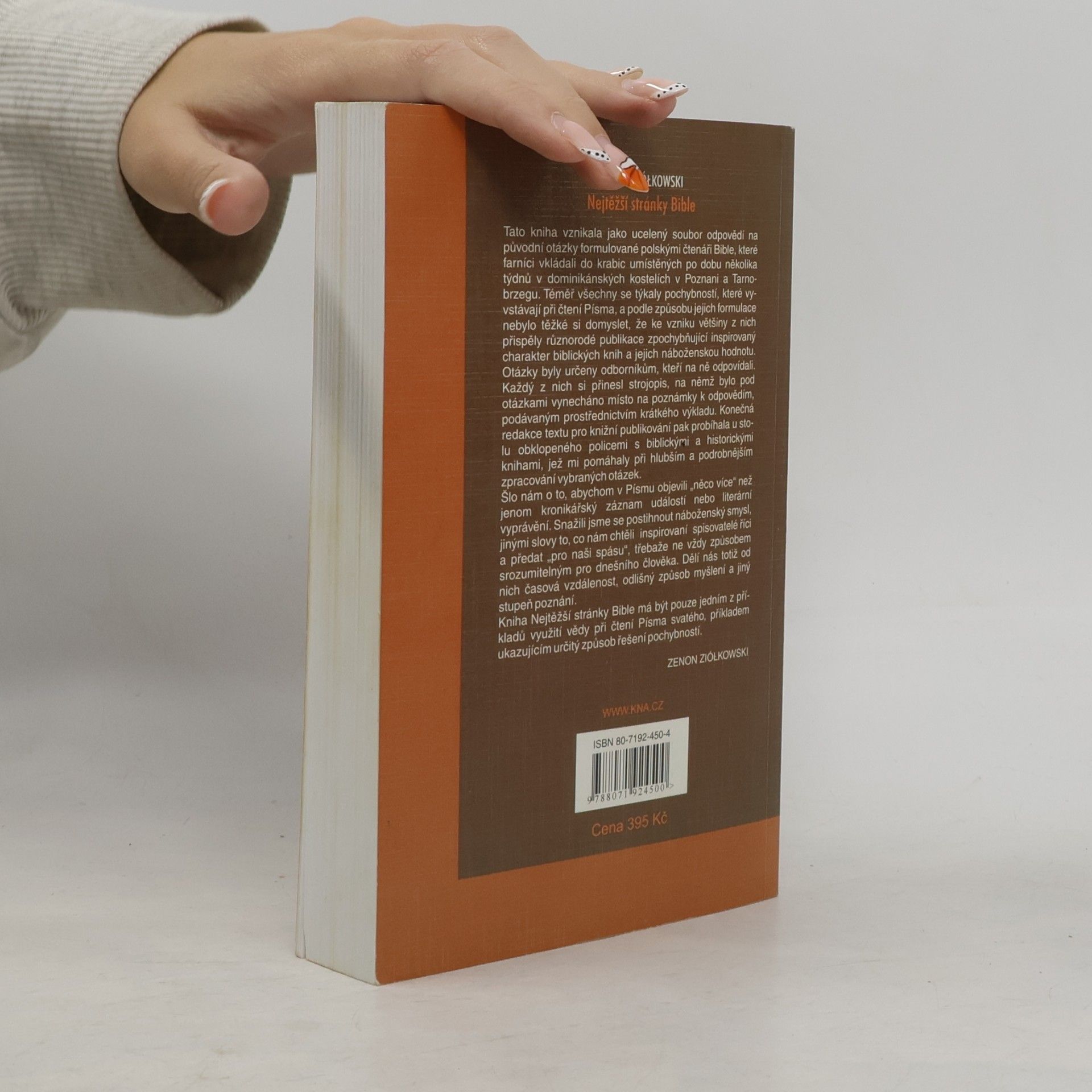 Zenon Ziółkowski Nejtěžší stránky Bible