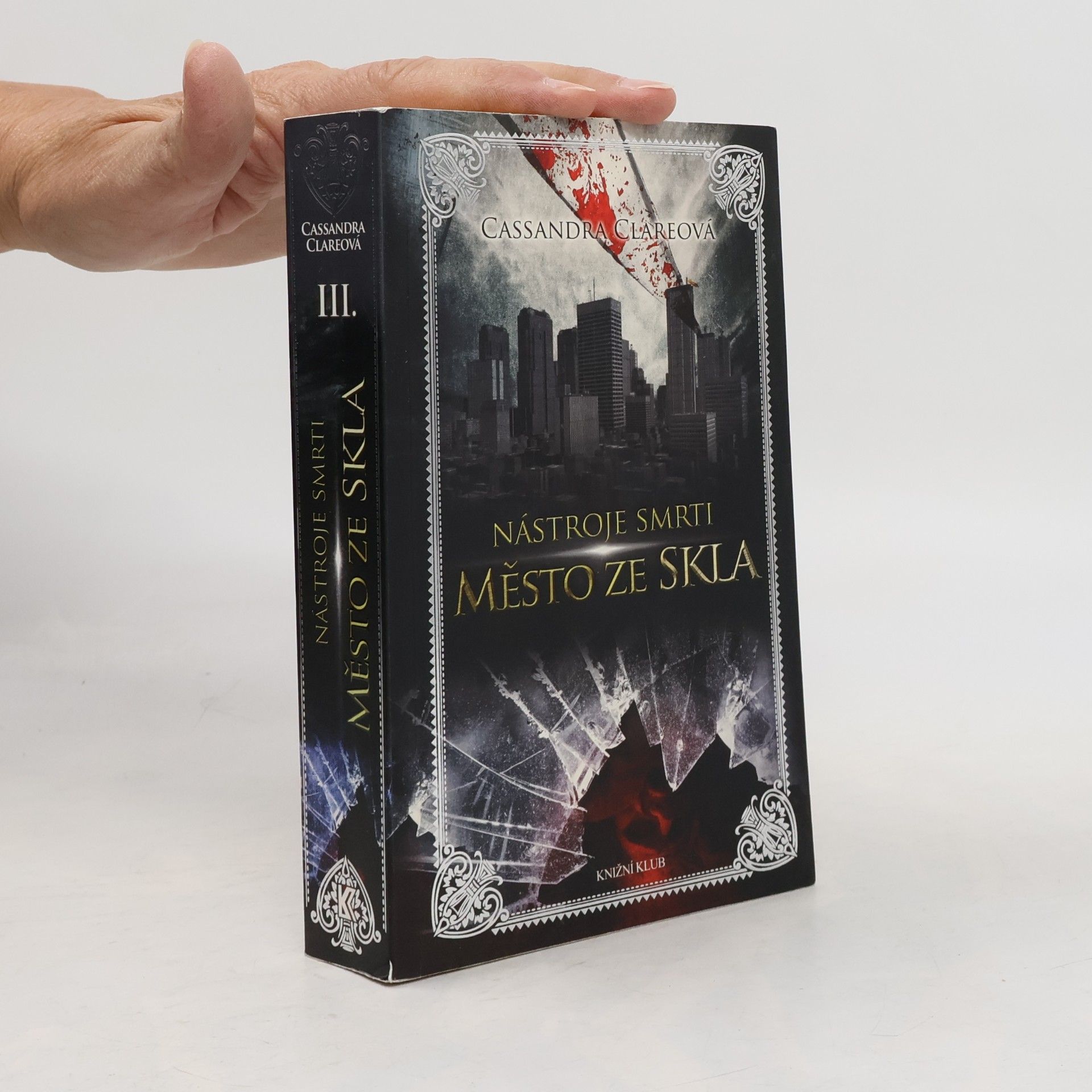 Cassandra Clare Nástroje smrti 3: Město ze skla