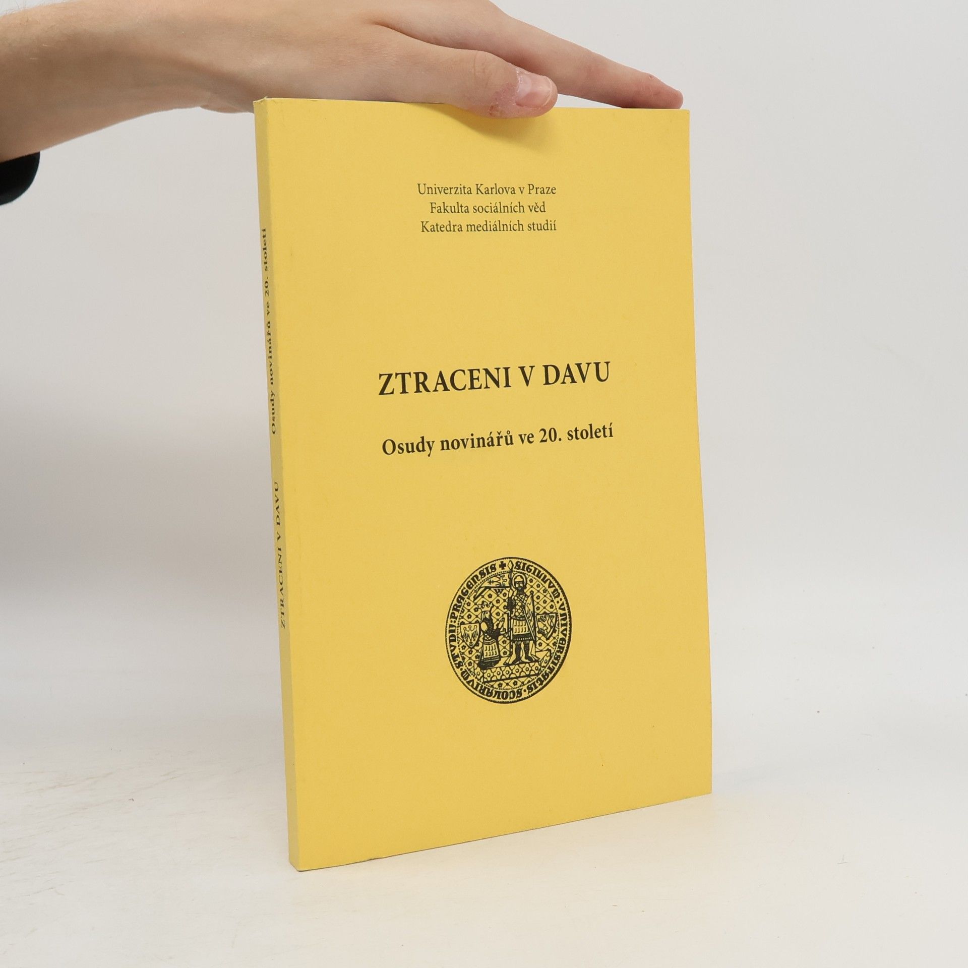 Jan Cebe Ztraceni v davu - Osudy novinářů ve 20.století