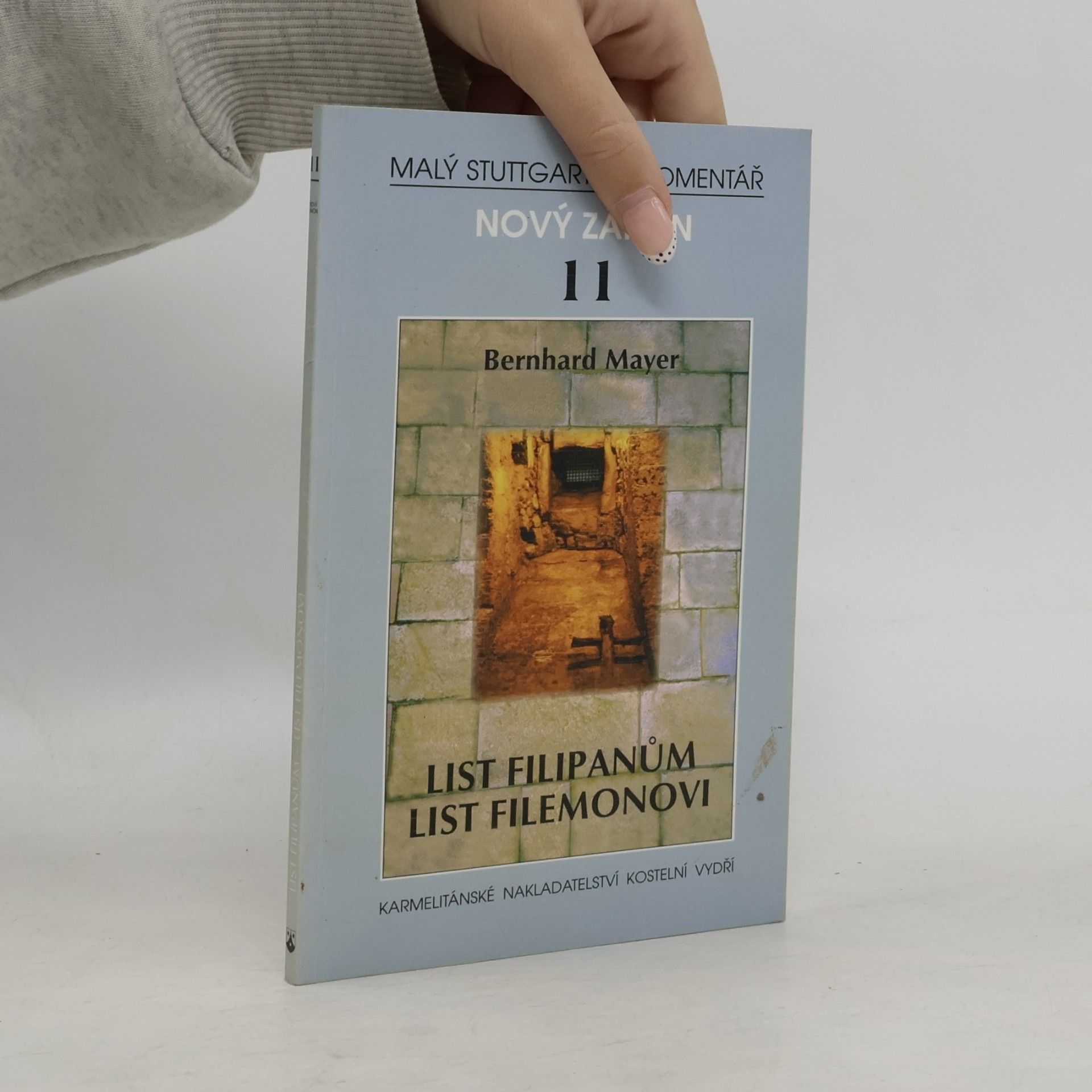 Bernhard Mayer List Filipanům. List Filemonovi