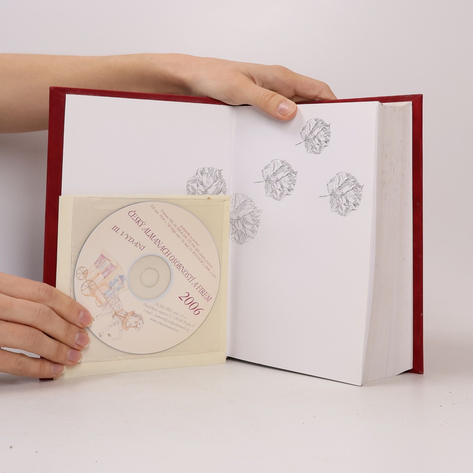 Kolektiv autorů Český almanach osobností a firem 2006