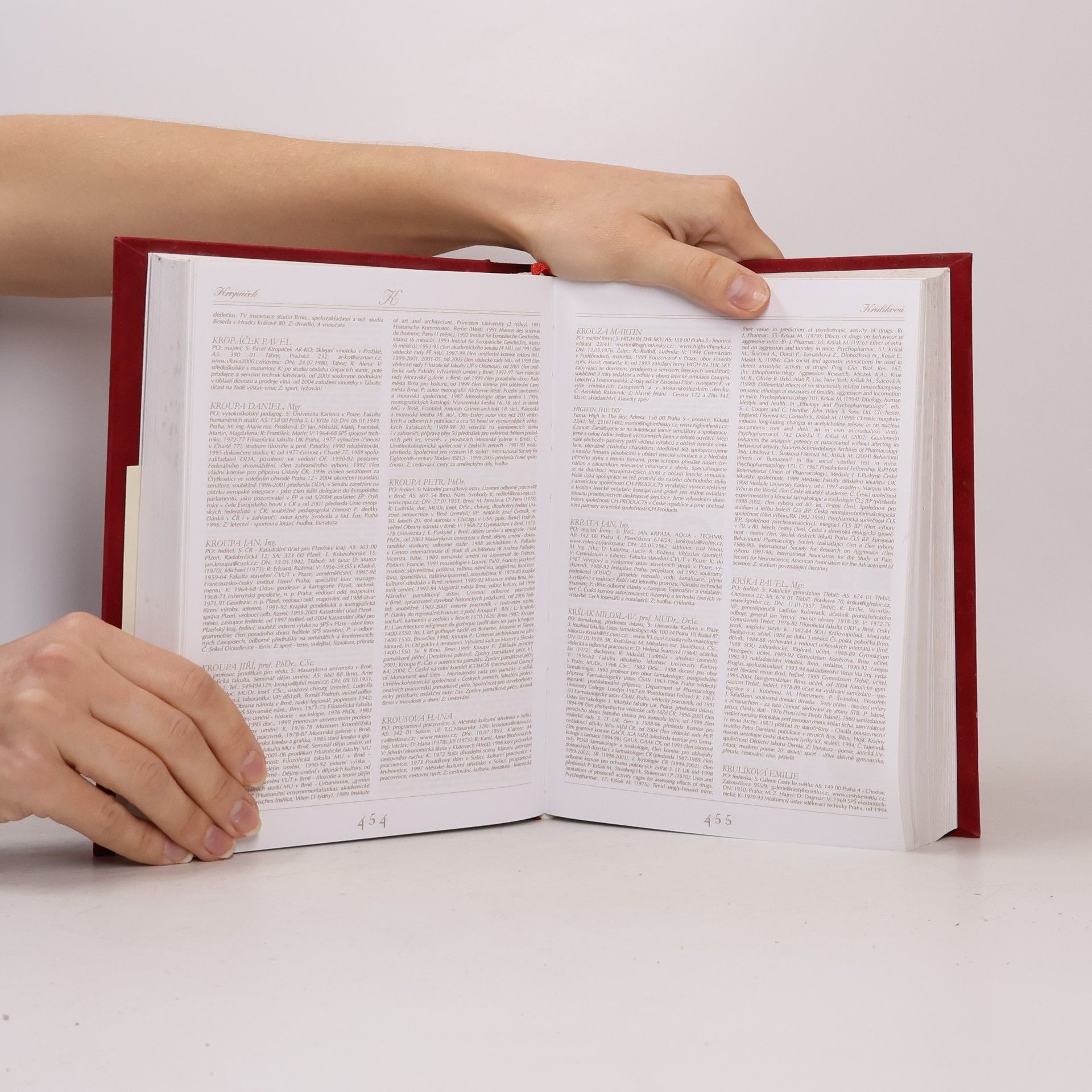 Kolektiv autorů Český almanach osobností a firem 2006