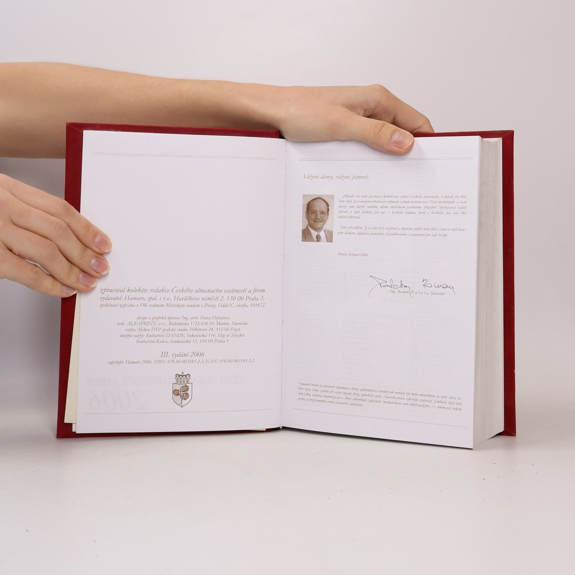 Kolektiv autorů Český almanach osobností a firem 2006