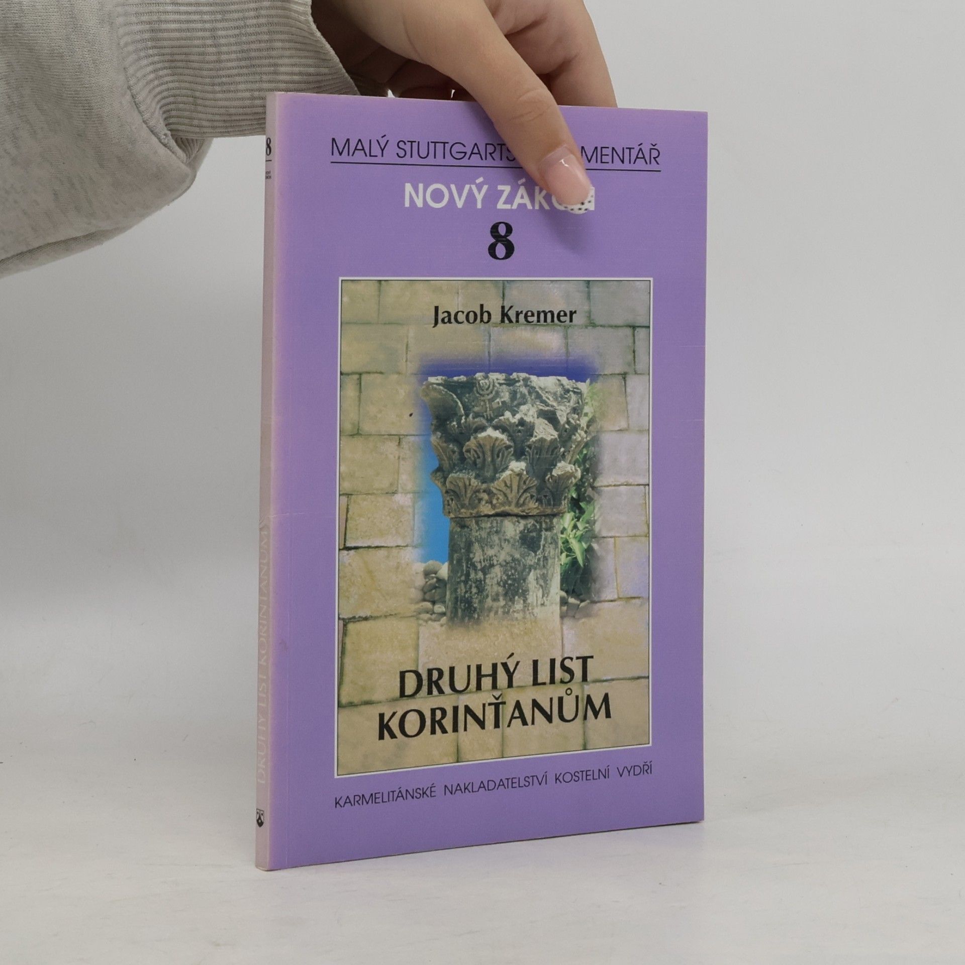 Jacob Kremer Druhý list Korinťanům
