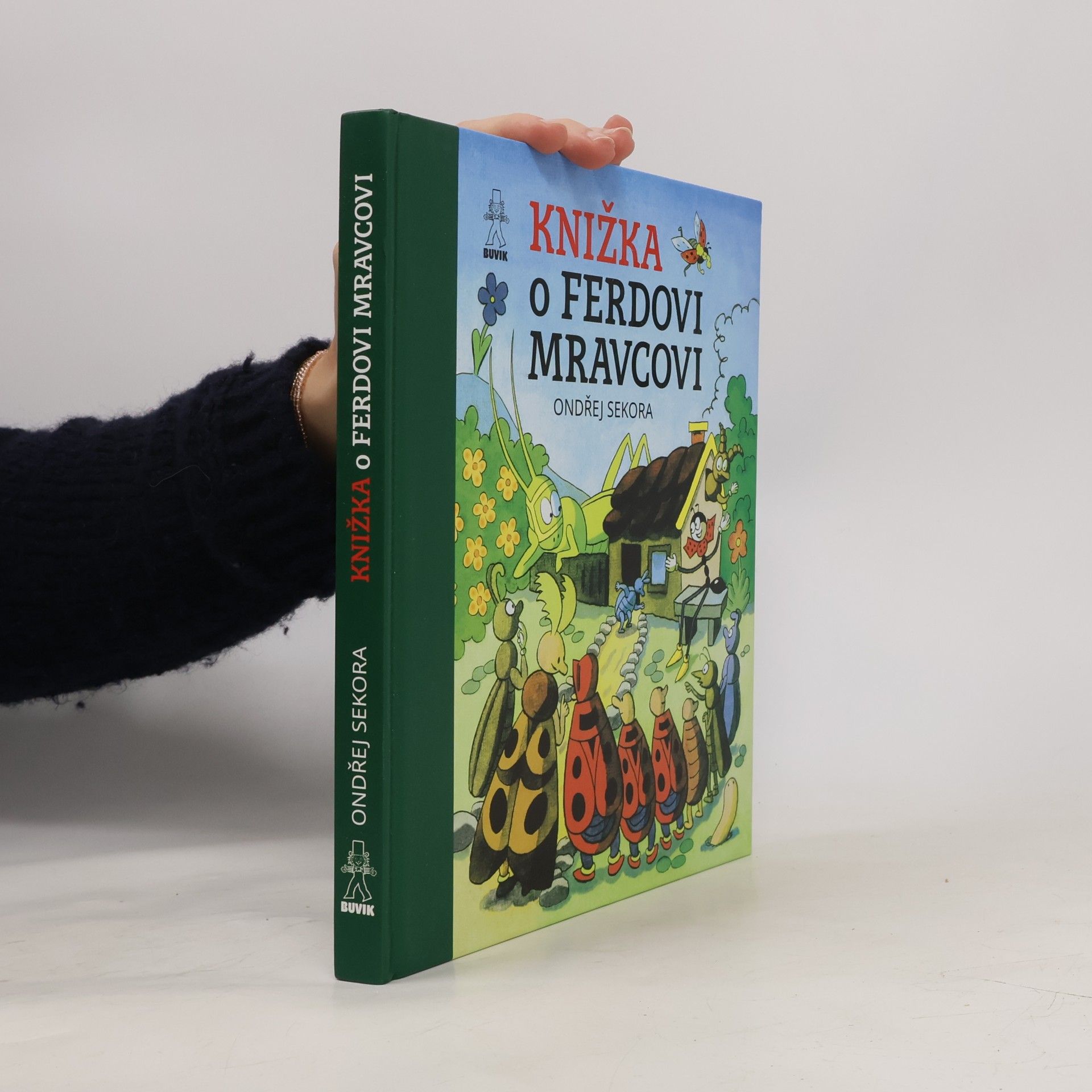Ondřej Sekora Knižka o Ferdovi Mravcovi