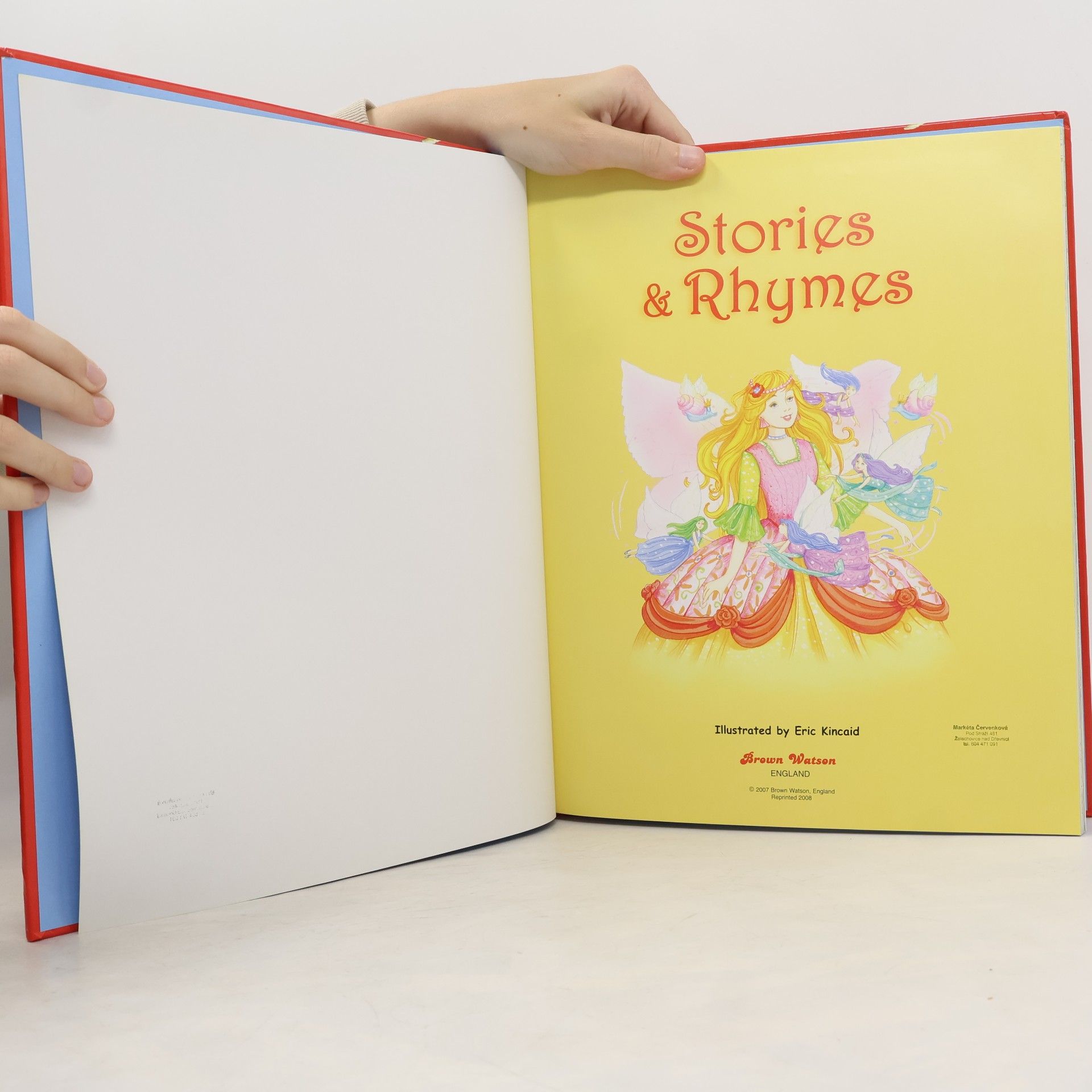 Eric Kincaid Brown Watson Story And Rhymes
