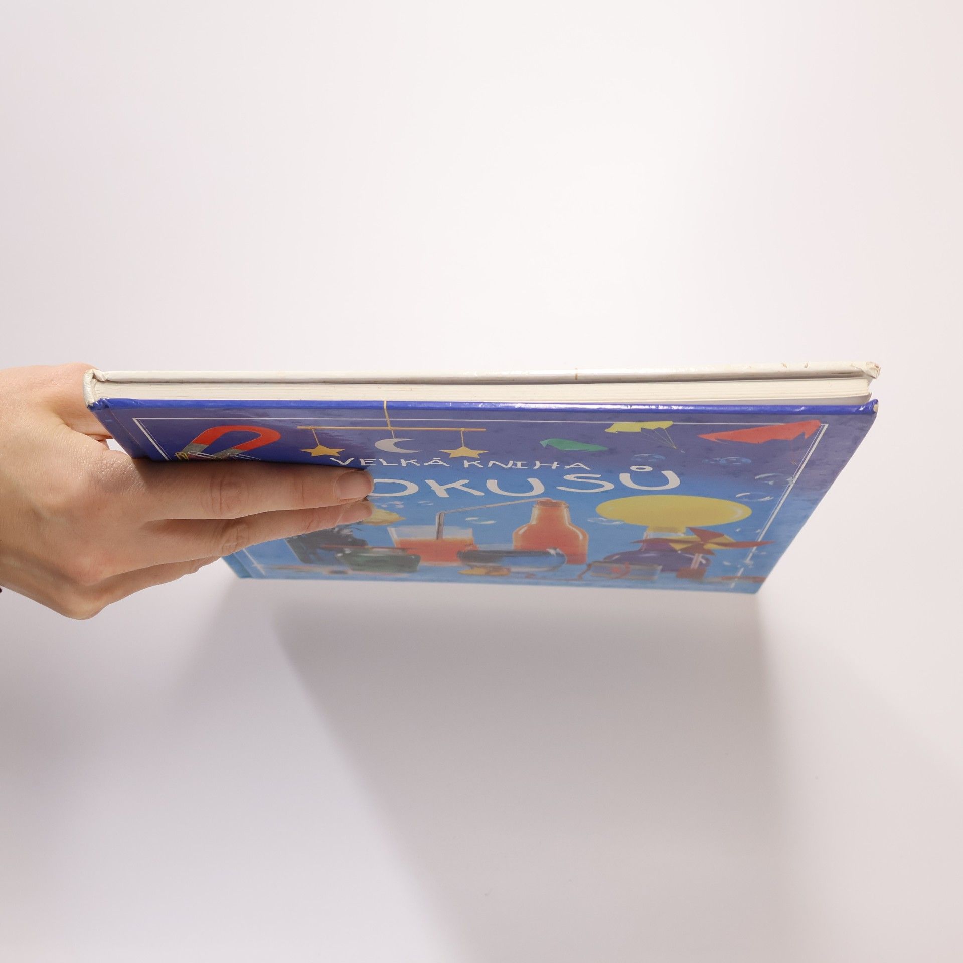 Autorenkollektiv Velká kniha pokusů