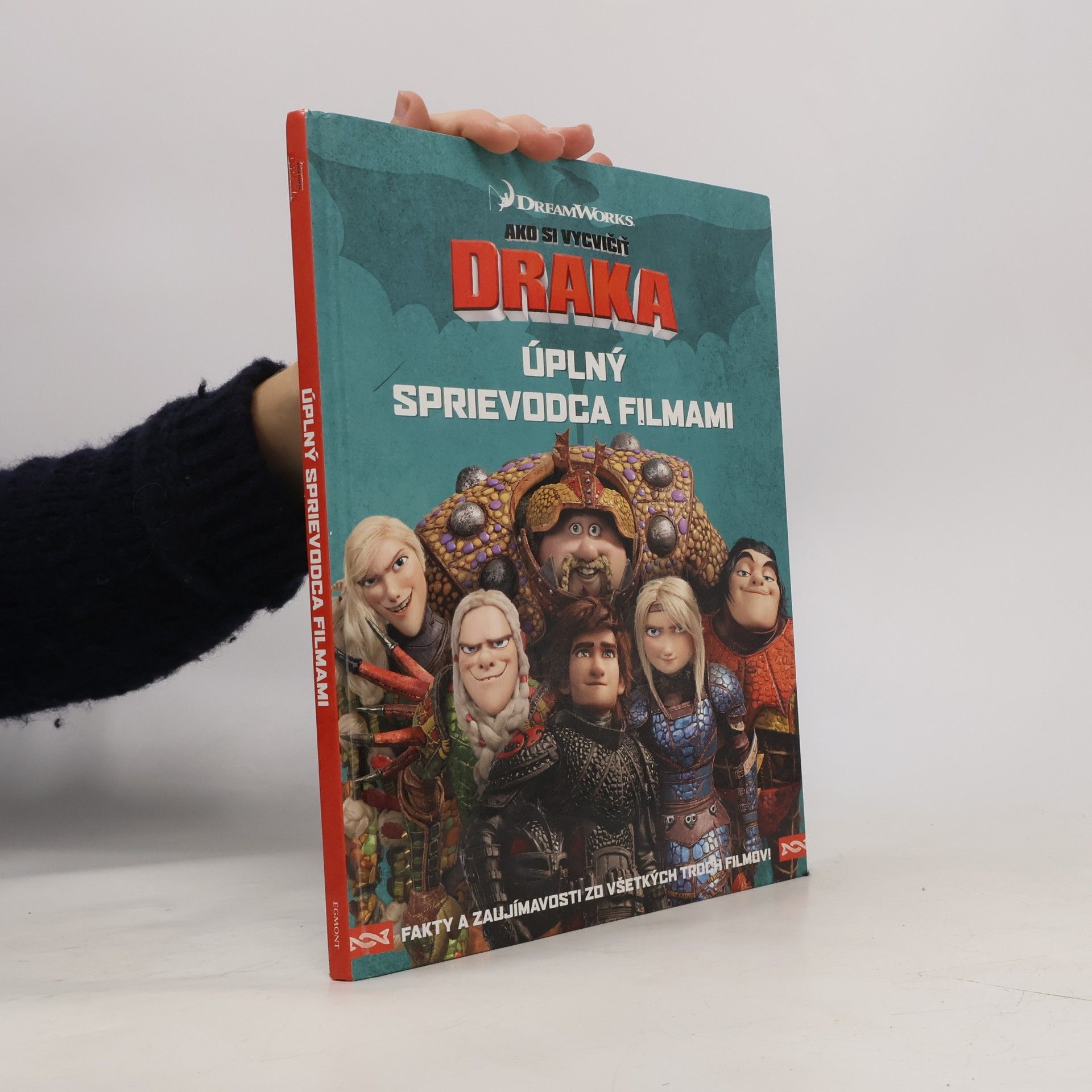 Autorenkollektiv Ako si vycvičiť draka: Úplný sprievodca filmami
