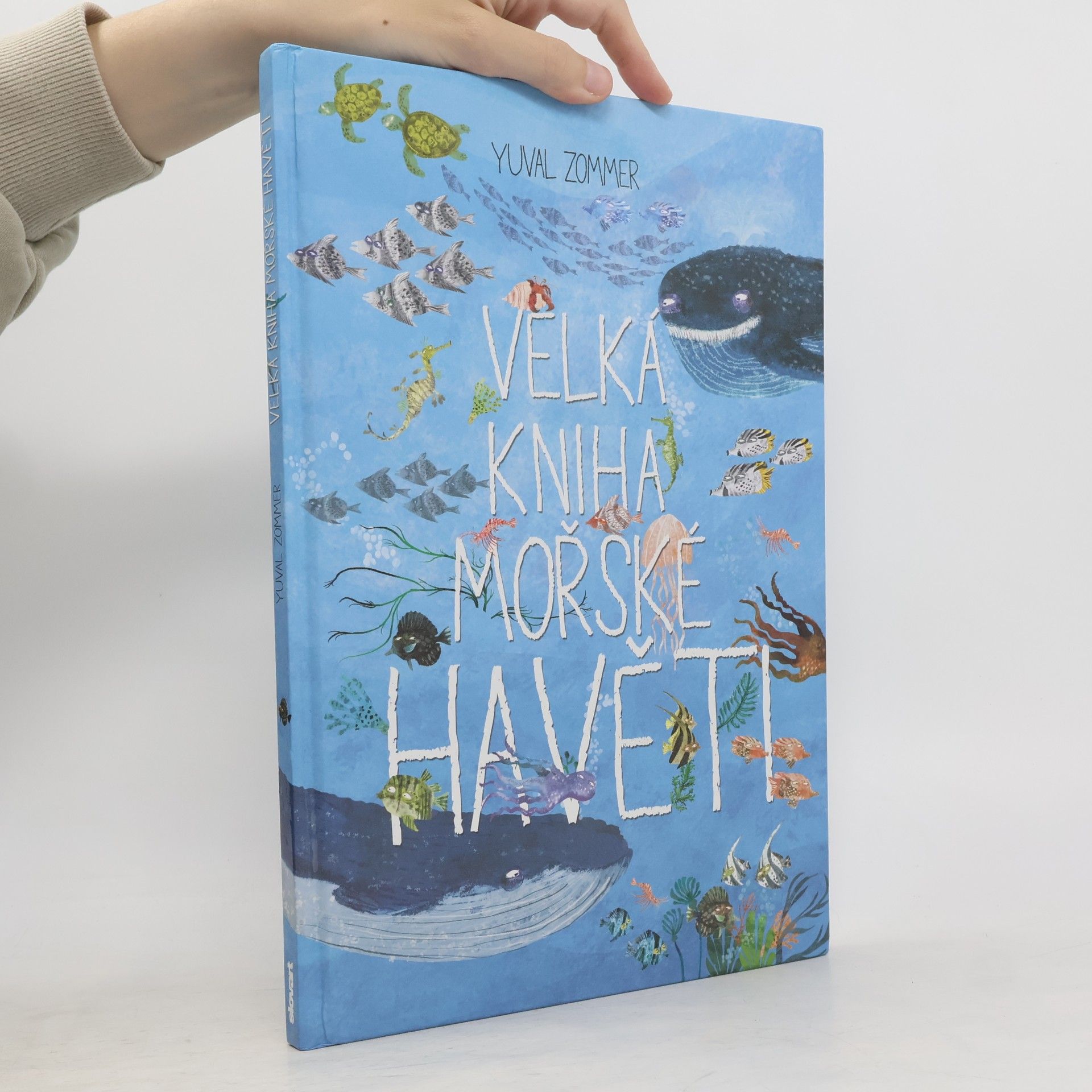 Yuval Zommer Velká kniha mořské havěti