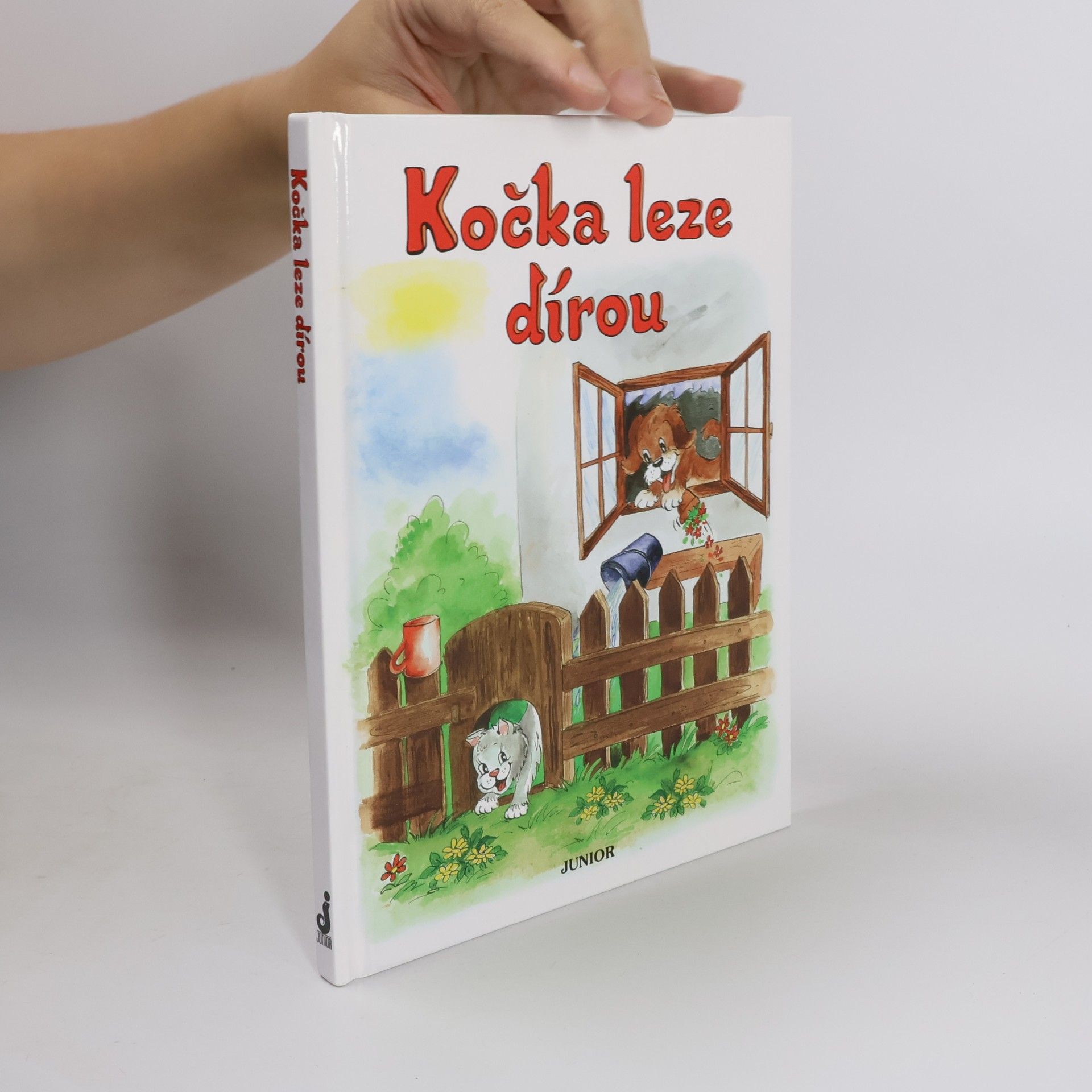 Vladimíra Vopičková Kočka leze dírou