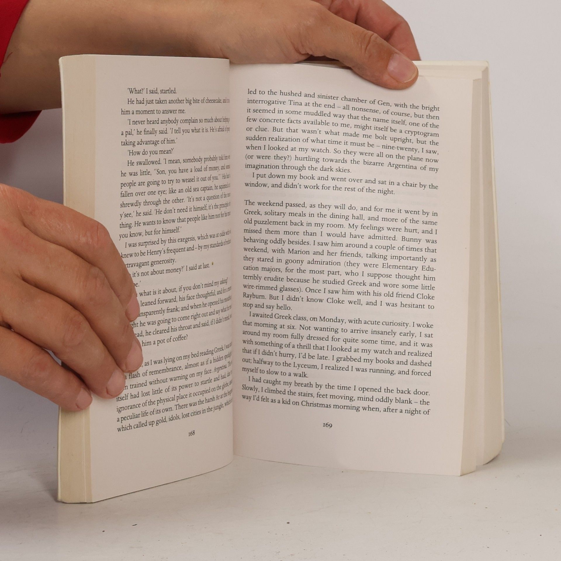 Donna Tartt The Secret History