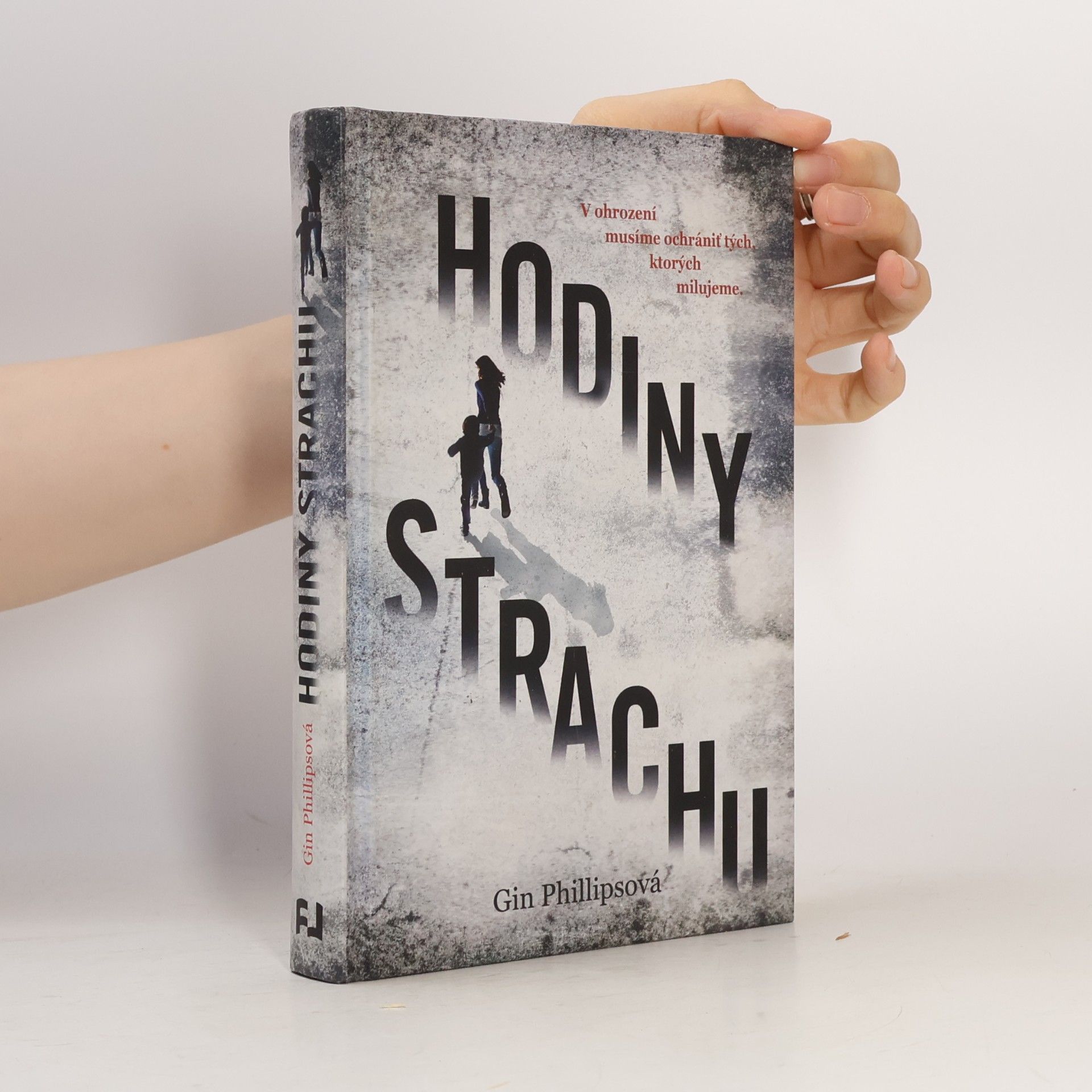Gin Phillips Hodiny strachu