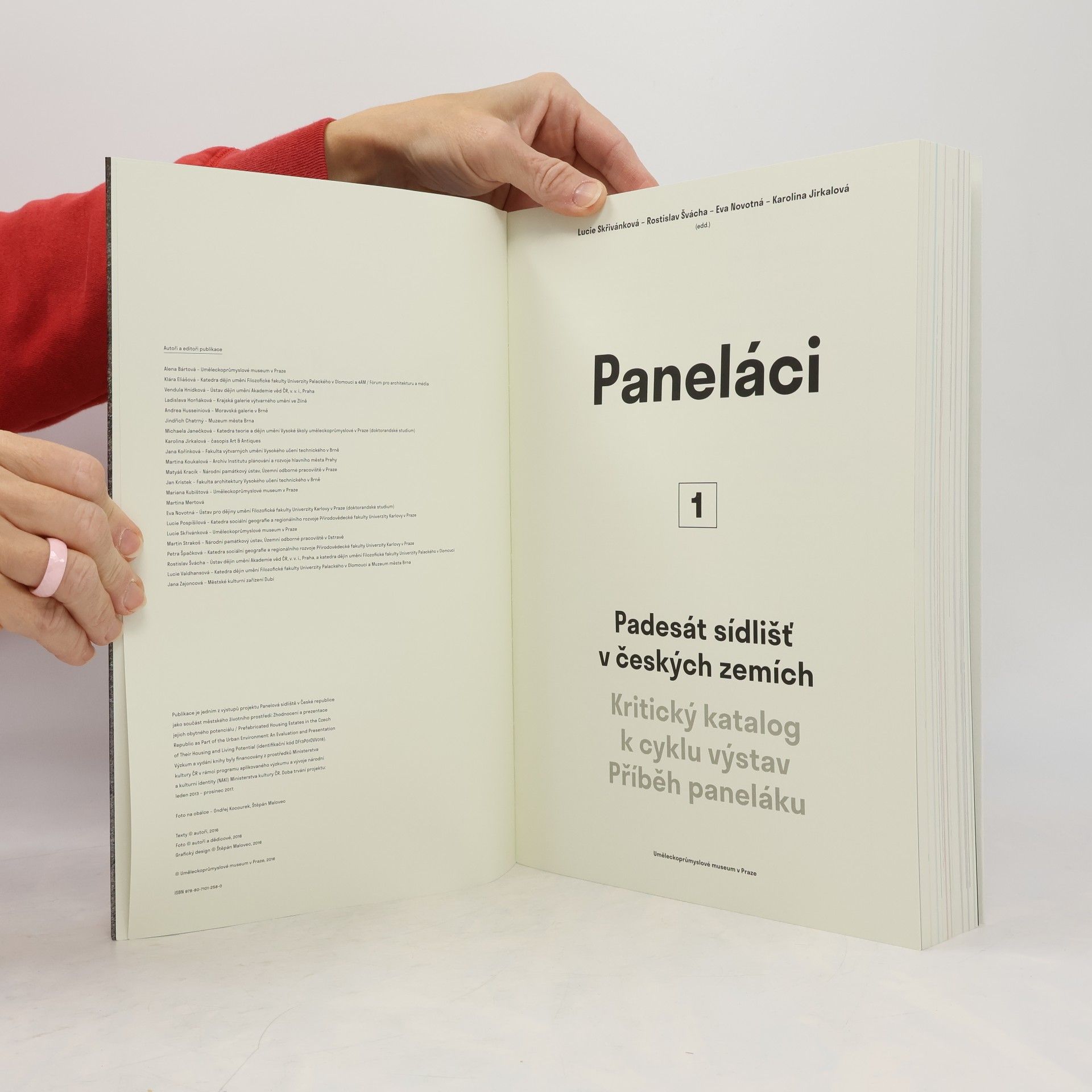 Lucie Skřivánková Paneláci 1