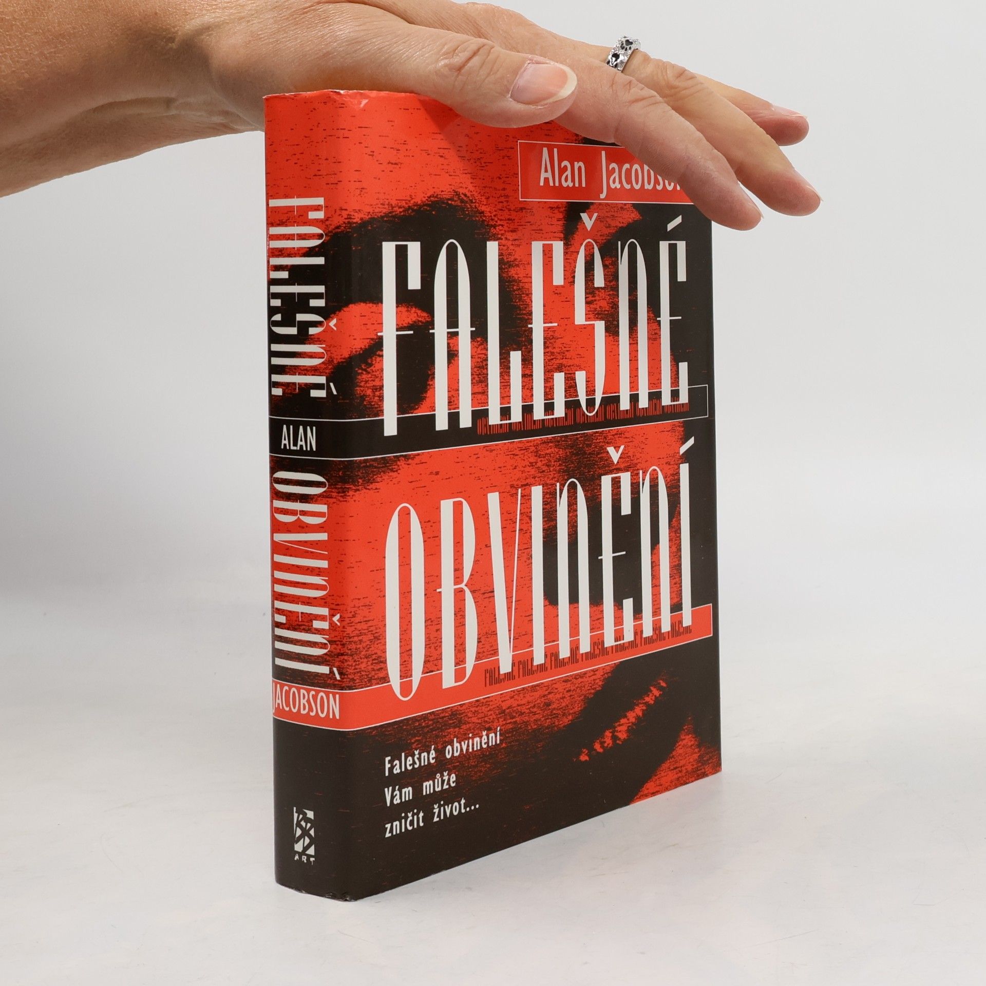 Jacobson Alan Falešné obvinění