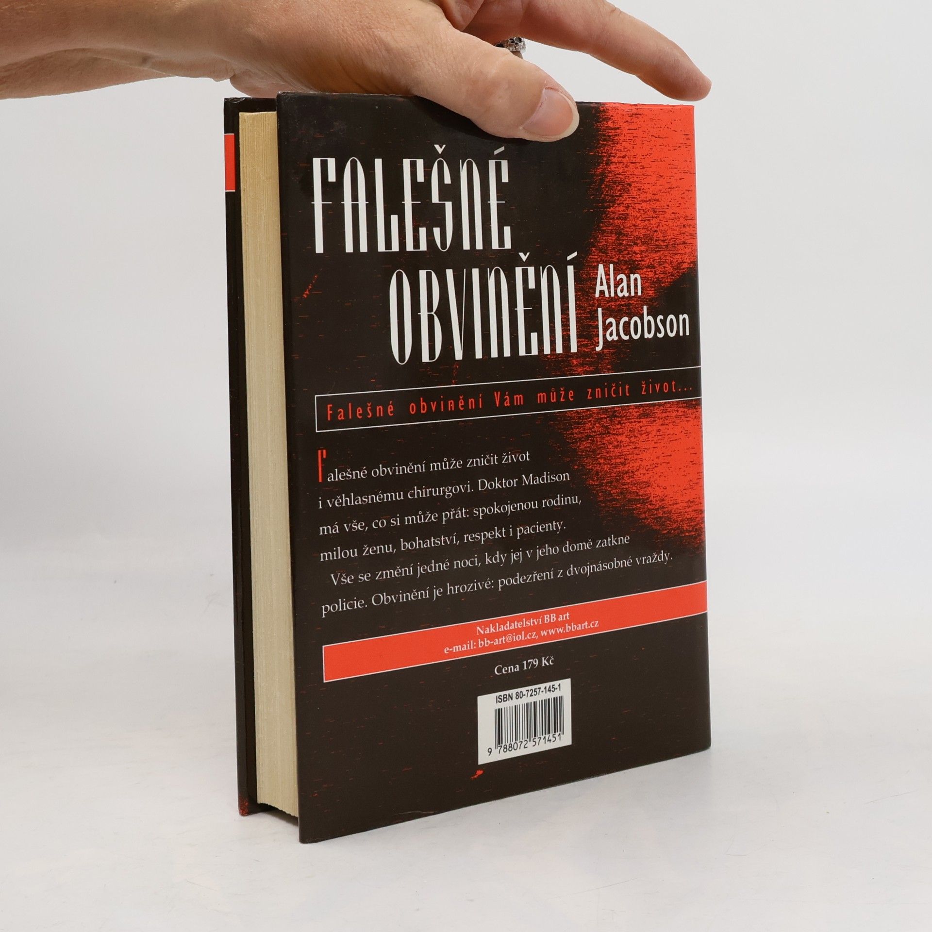 Jacobson Alan Falešné obvinění