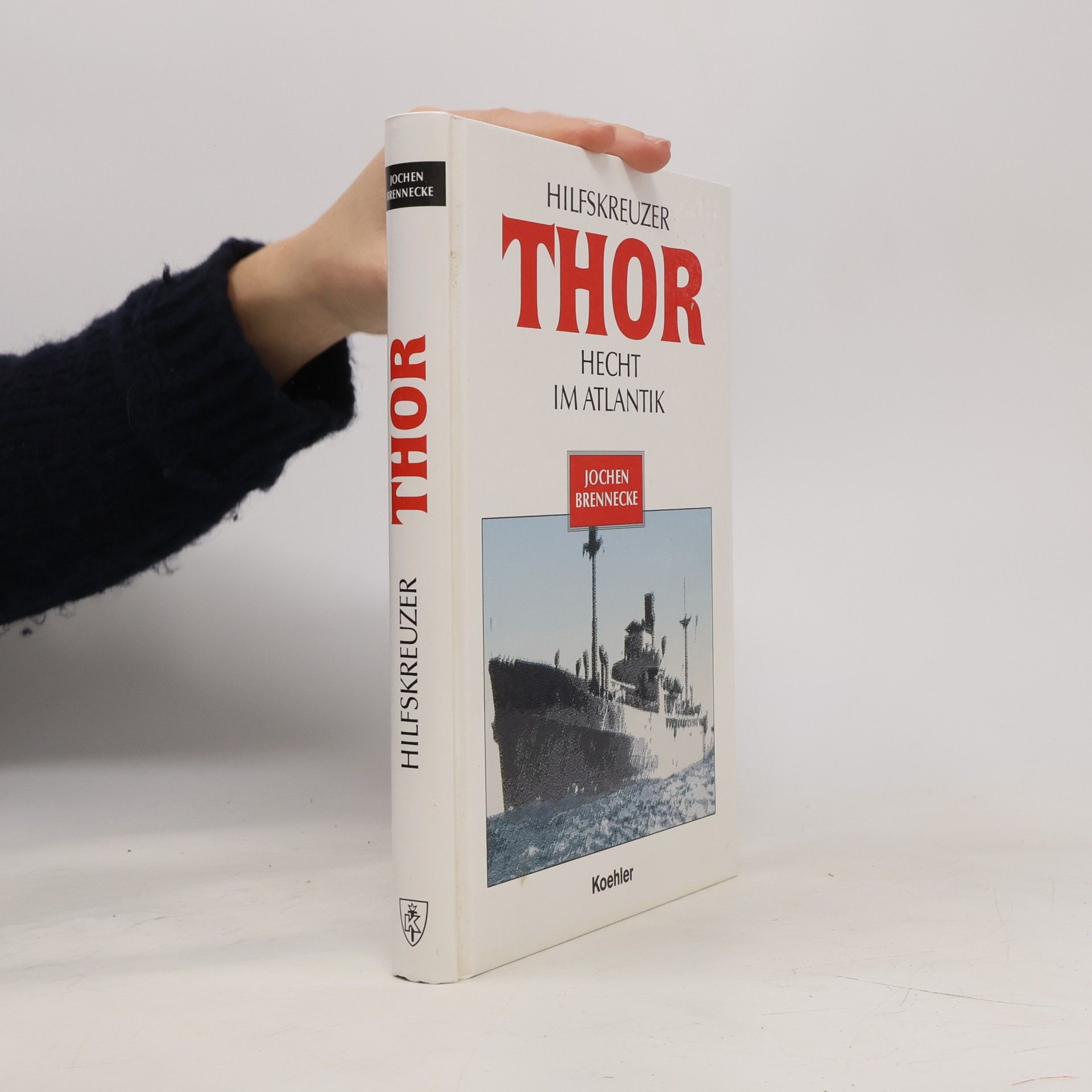 Hilfskreuzer THOR. Hecht im Atlantik