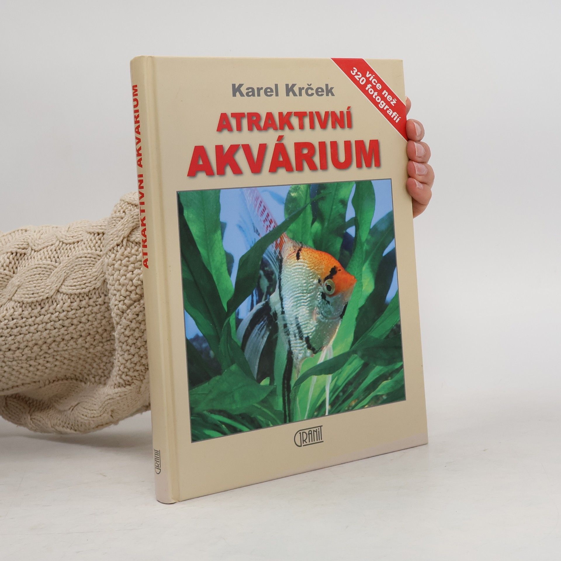 Karel Krček Atraktivní akvárium