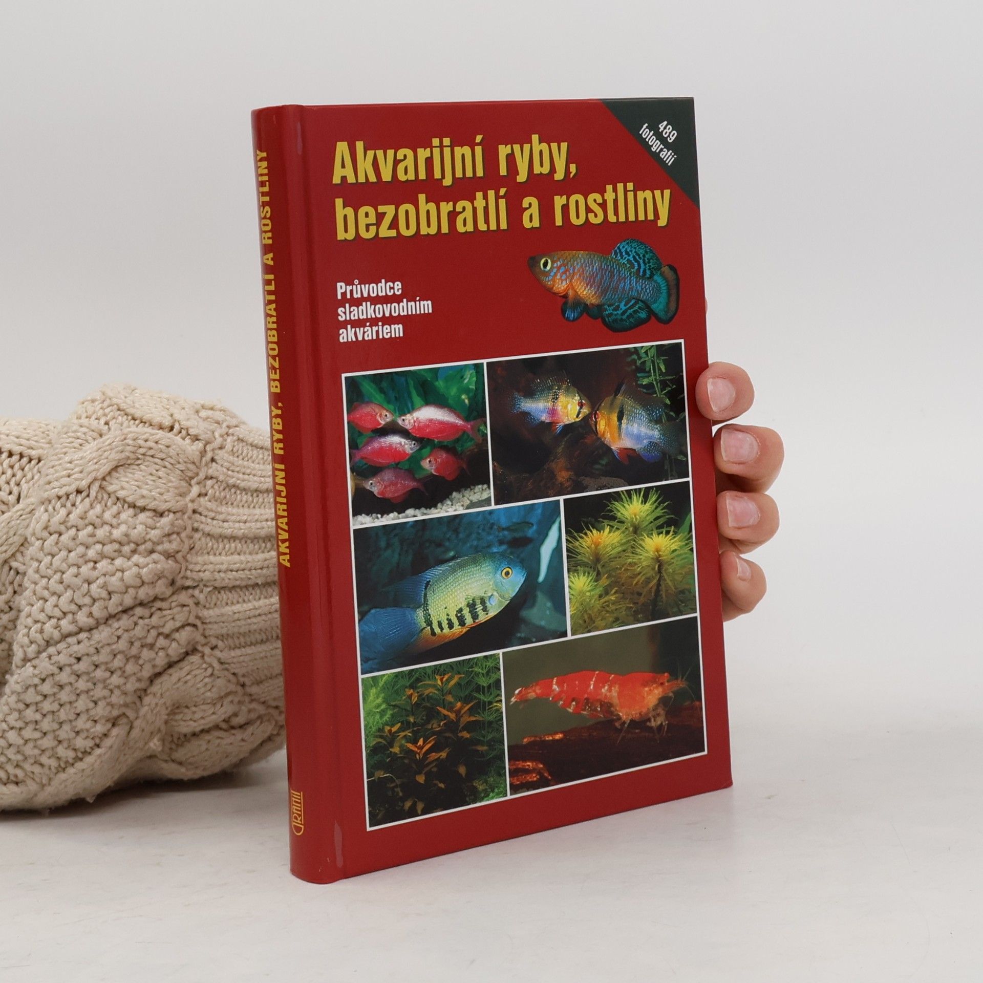 Dieter Bork Akvarijní ryby, bezobratlí a rostliny