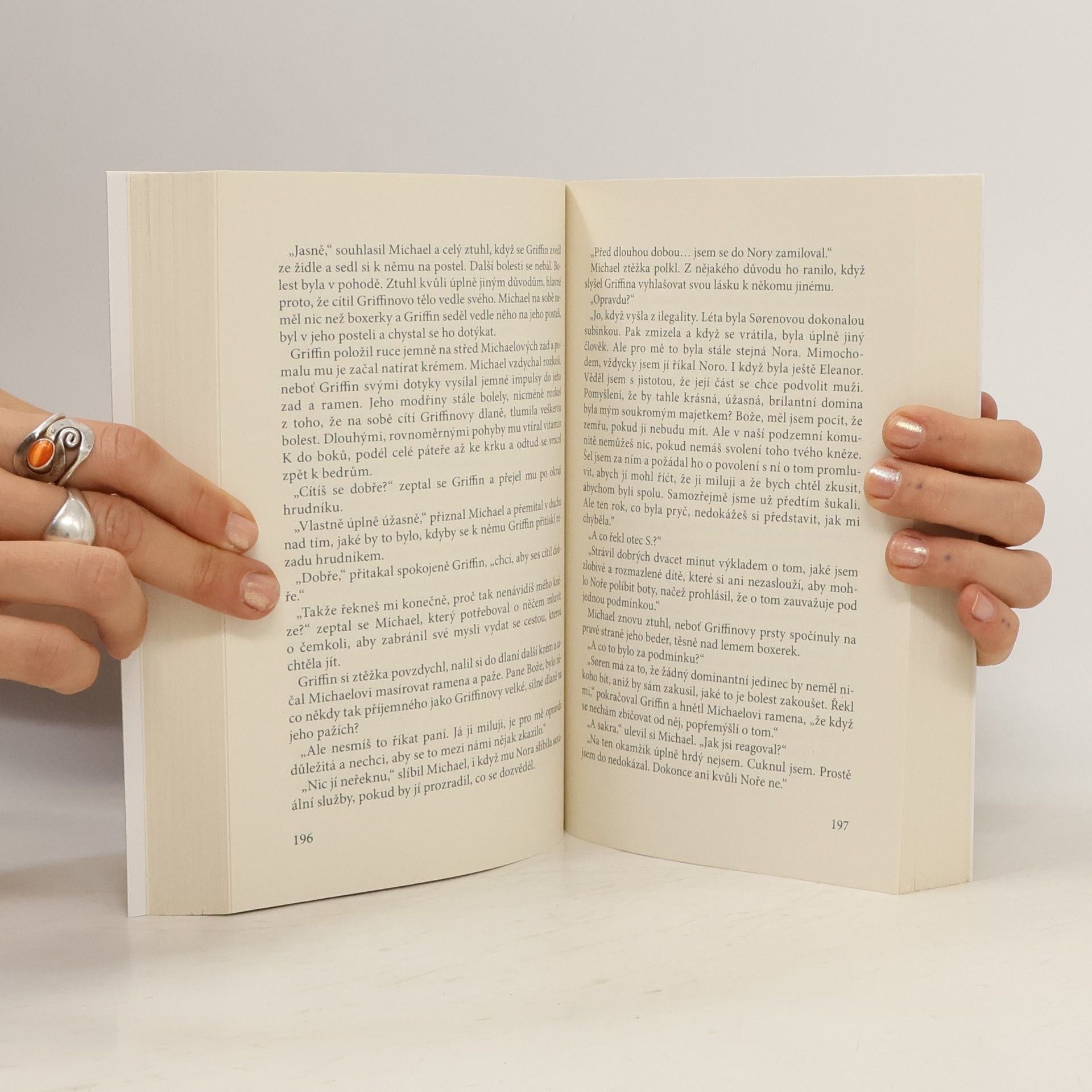 Tiffany Reisz Anděl