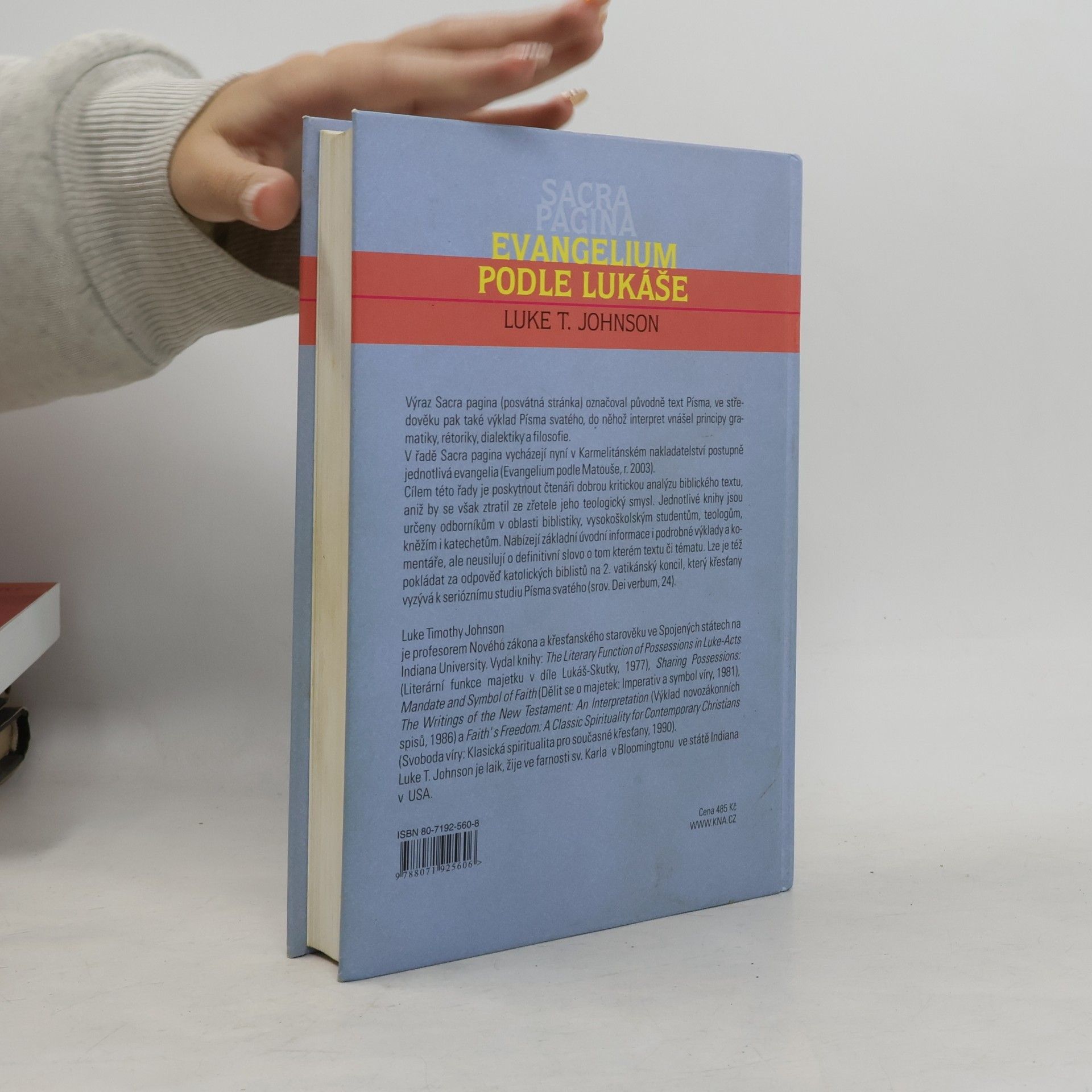 Luke Timothy Johnson Sacra Pagina : Evangelium podle Lukáše