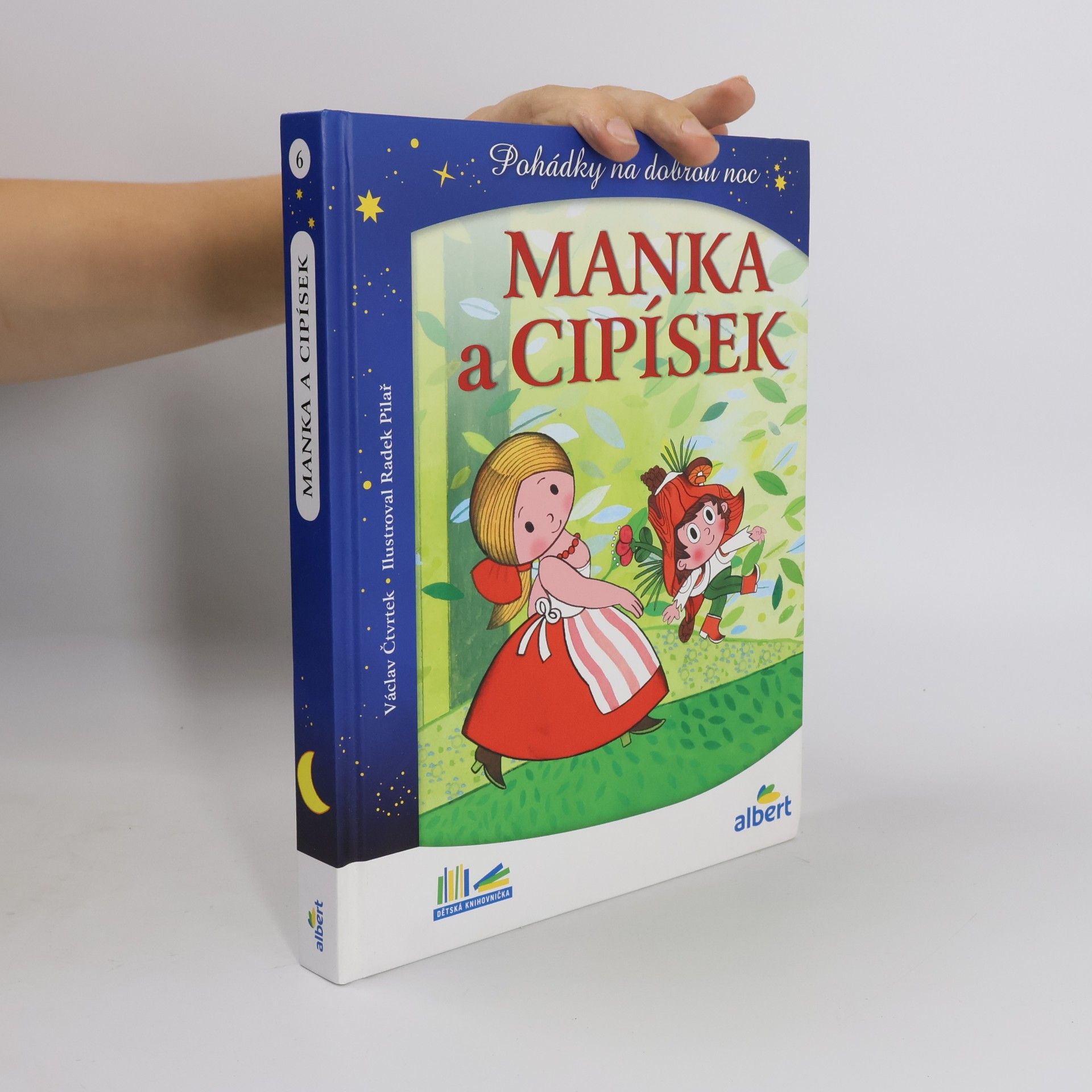 Radek Pilař Manka a Cipísek