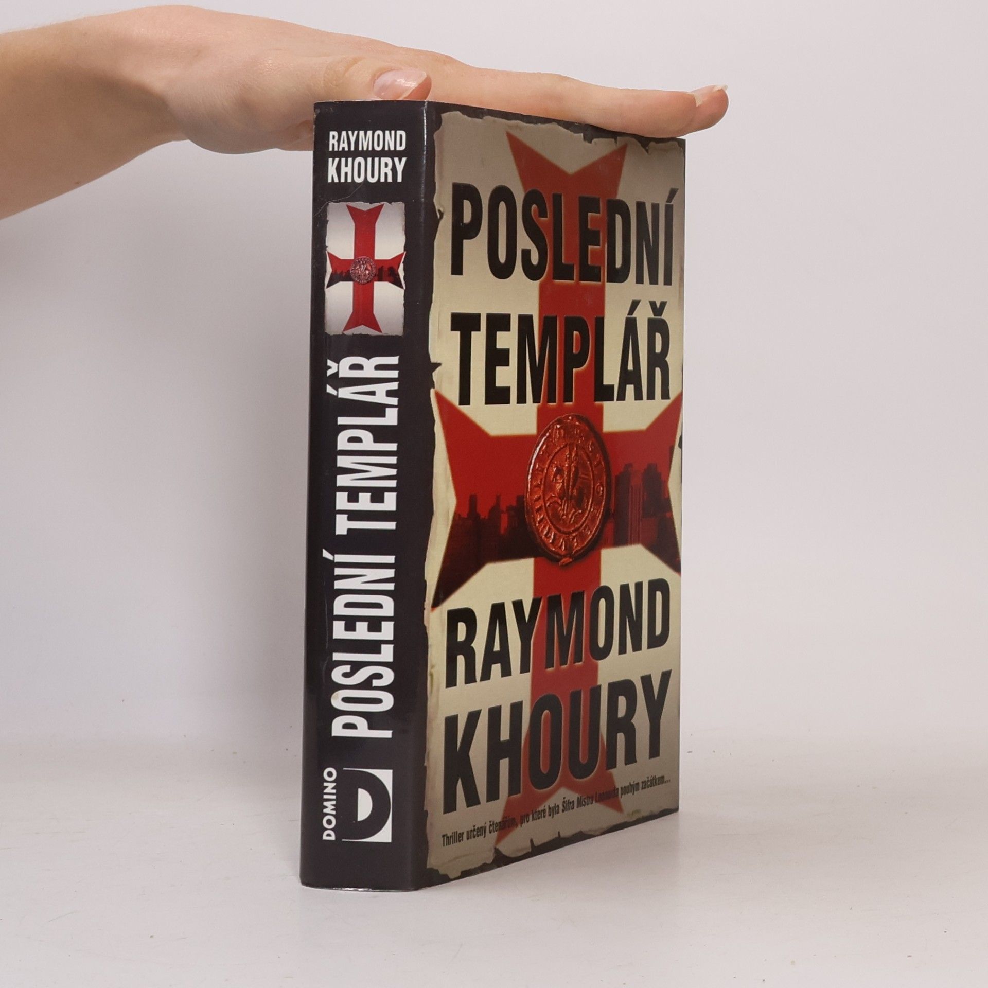 Raymond Khoury Poslední templář