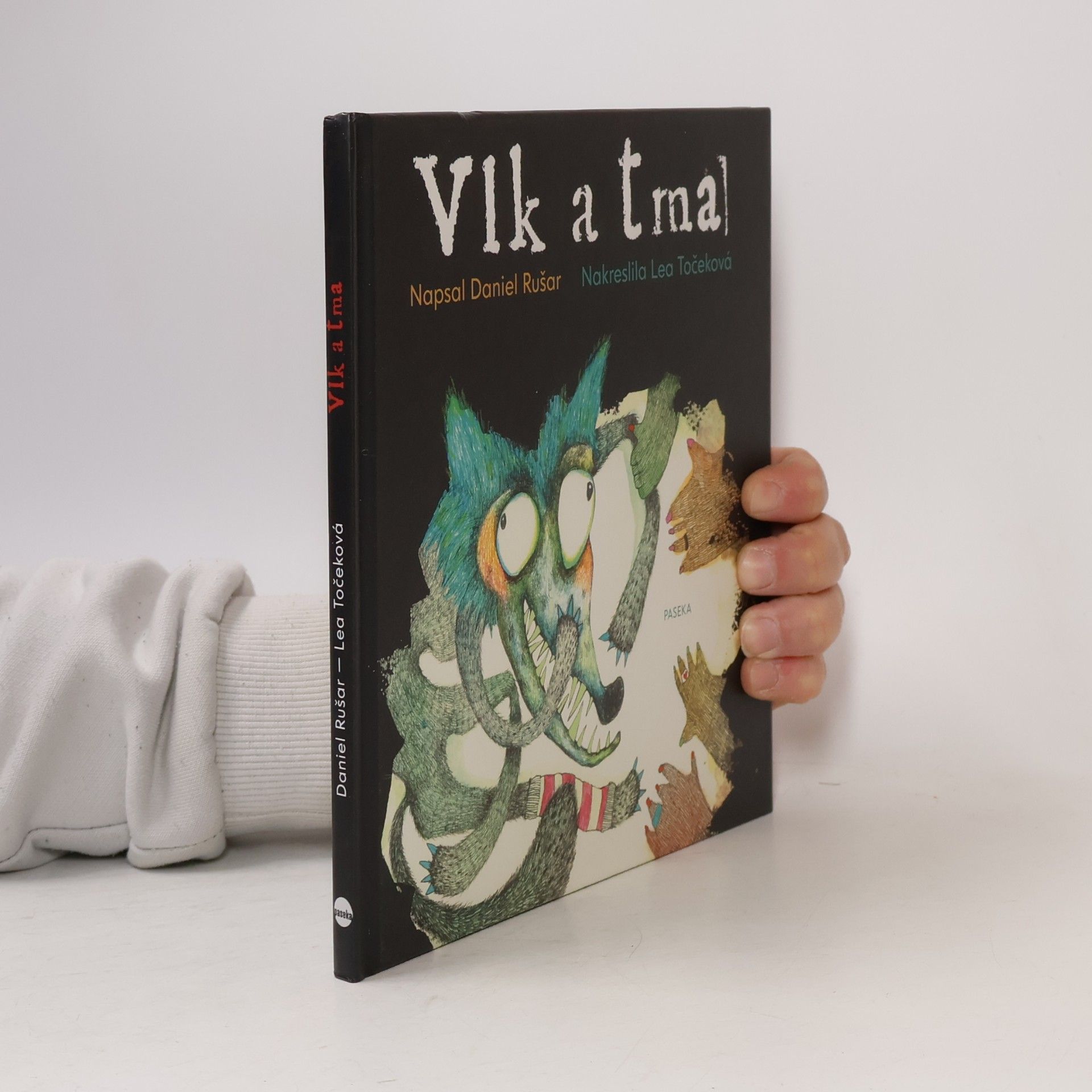 Lea Točeková Vlk a tma