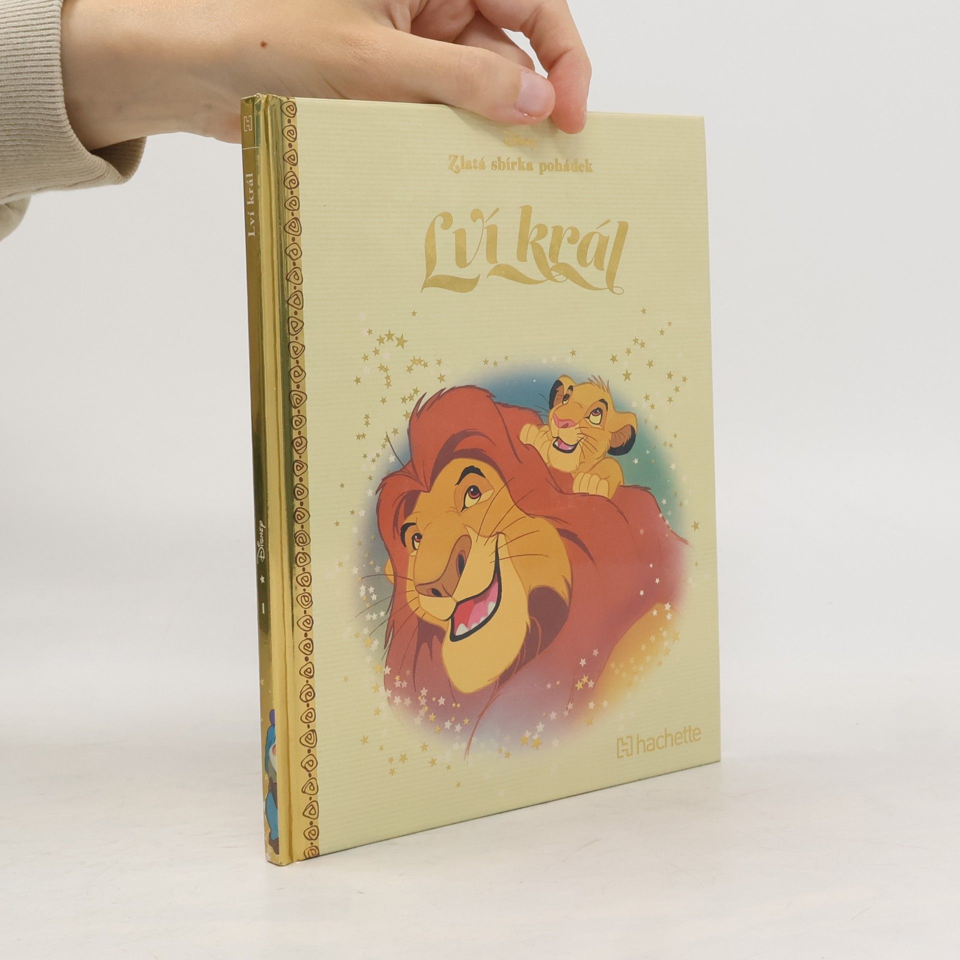 Hachette Walt Disney Cinema Zlatá sbírka pohádek 1. Lví král