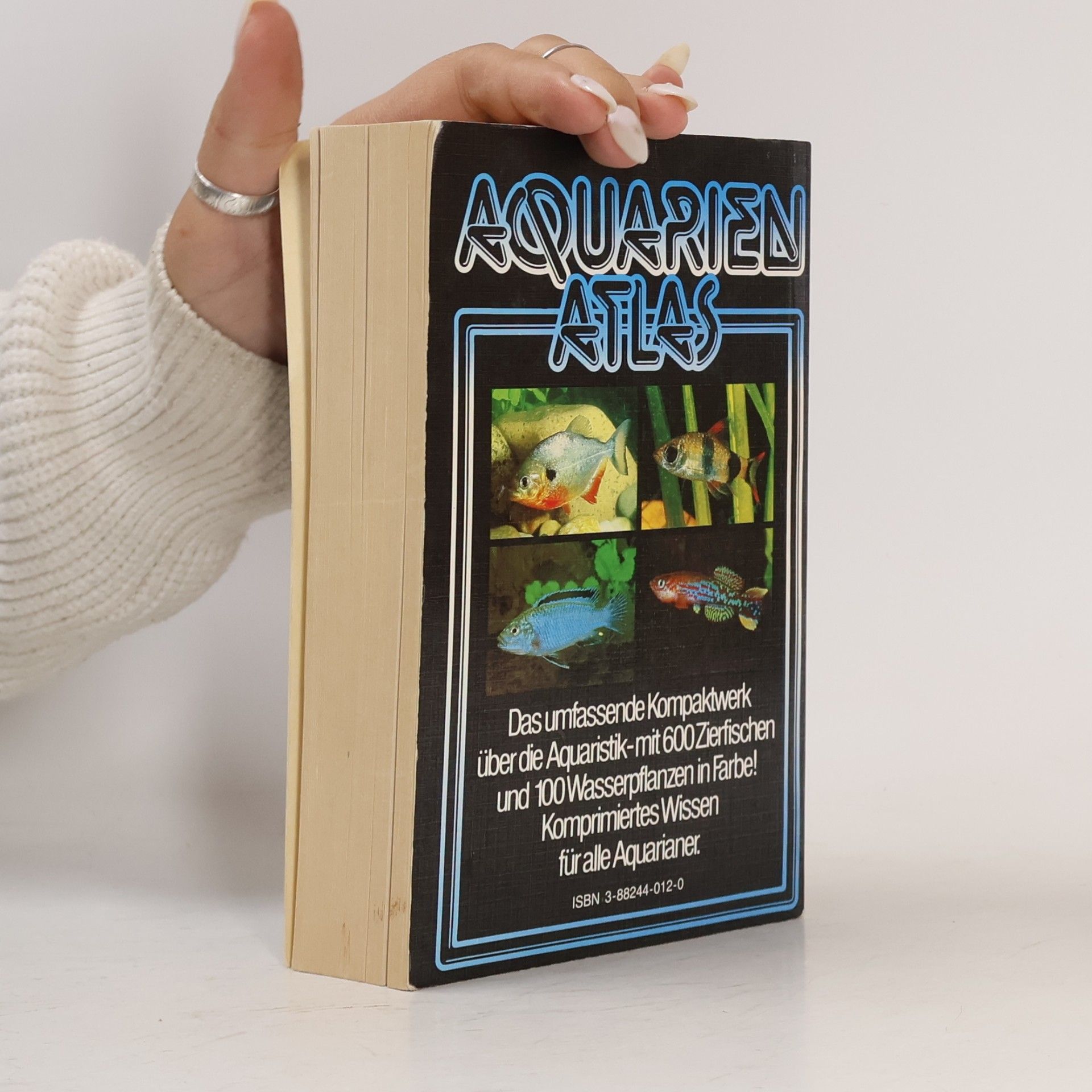 Rüdiger Riehl Aquarien-Atlas