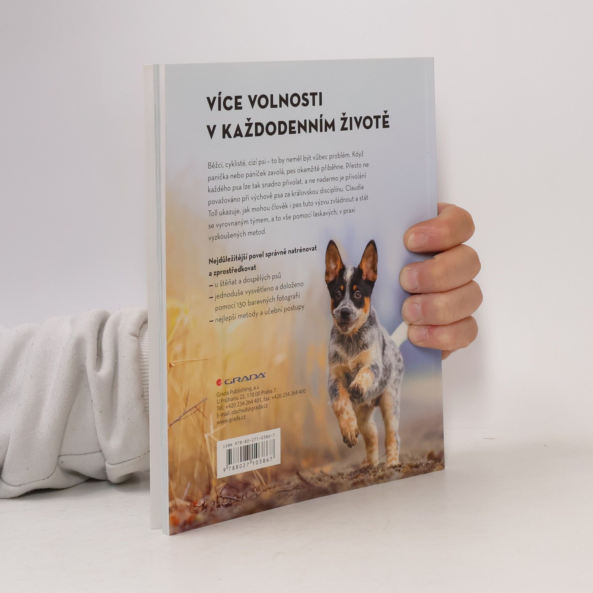 Claudia Toll Nacvičujeme přivolání psa