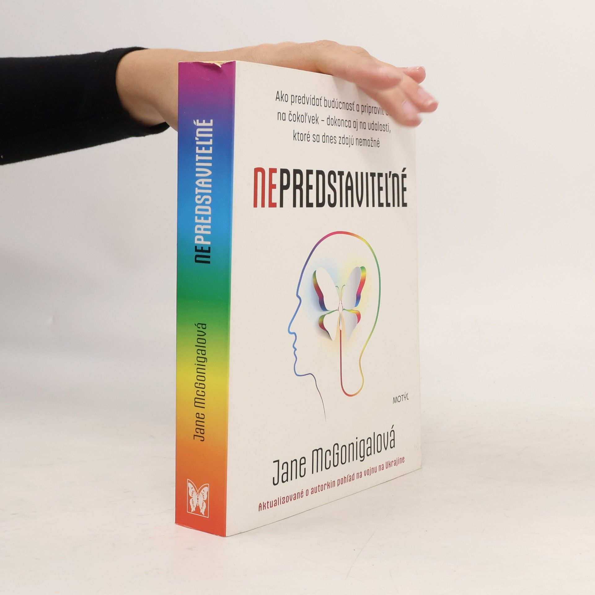 Jane McGonigal Nepredstaviteľné