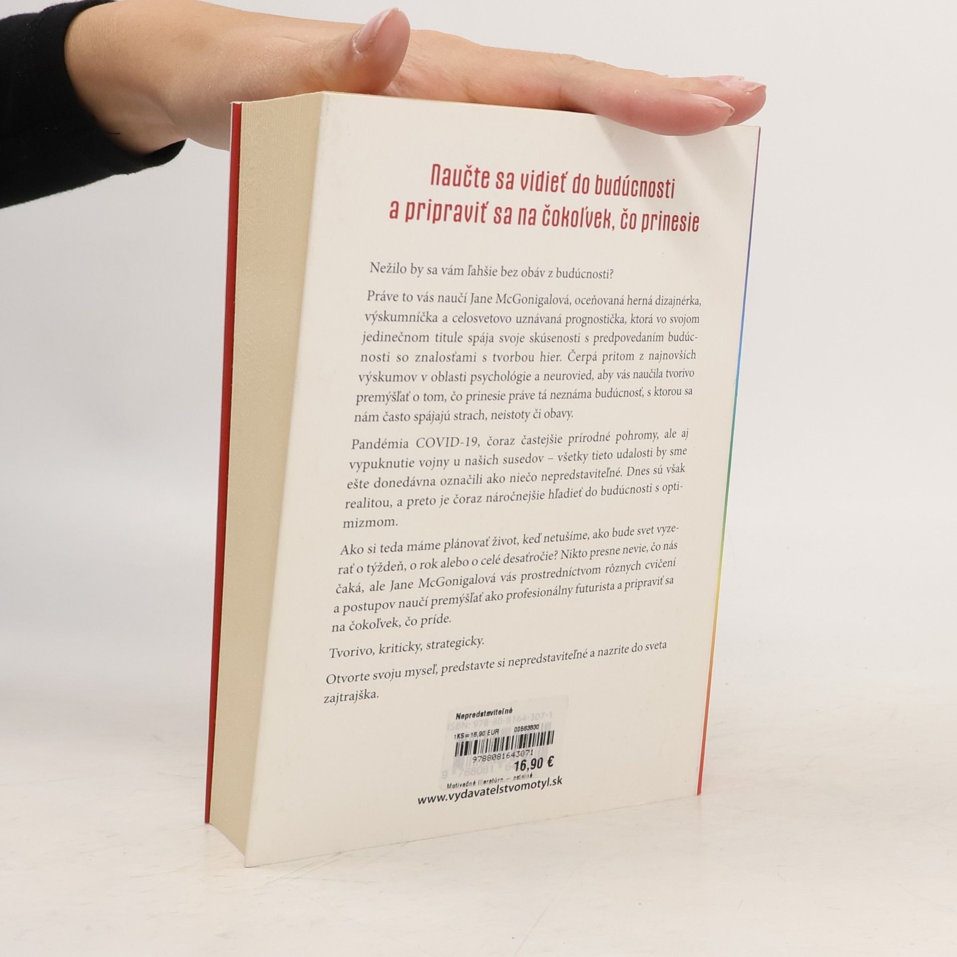 Jane McGonigal Nepredstaviteľné