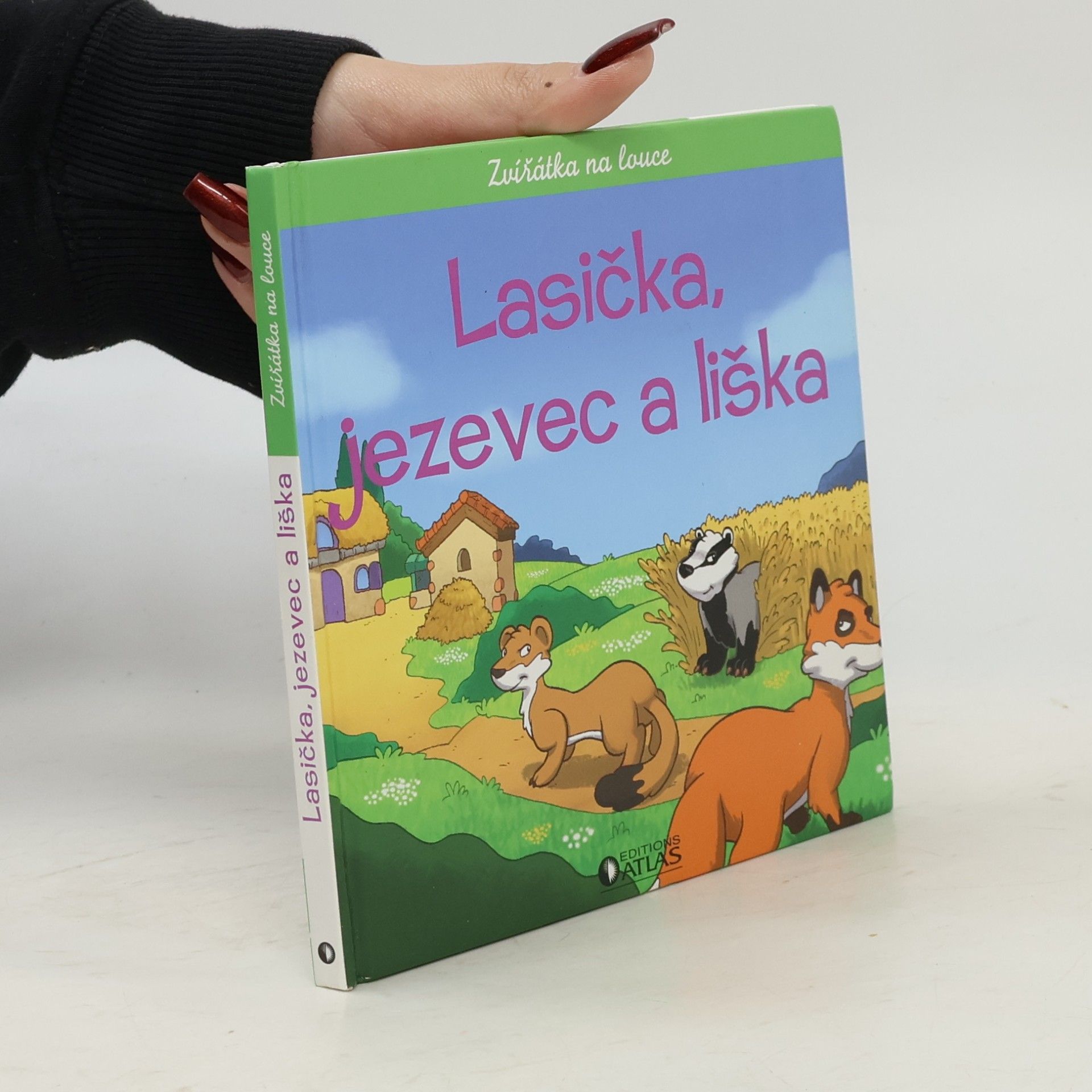 HCA Creation Lasička, jezevec a liška