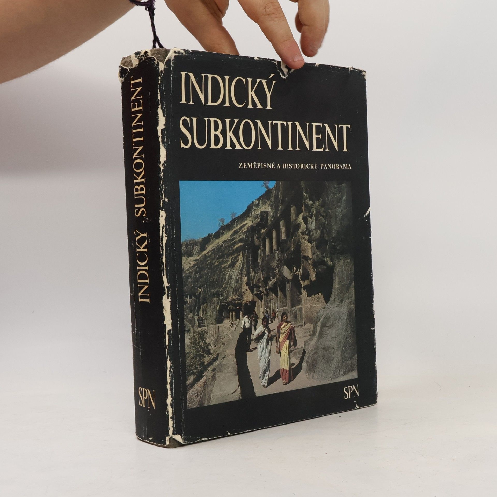 Jan Musílek Indický subkontinent. Zeměpisné a historické panoráma