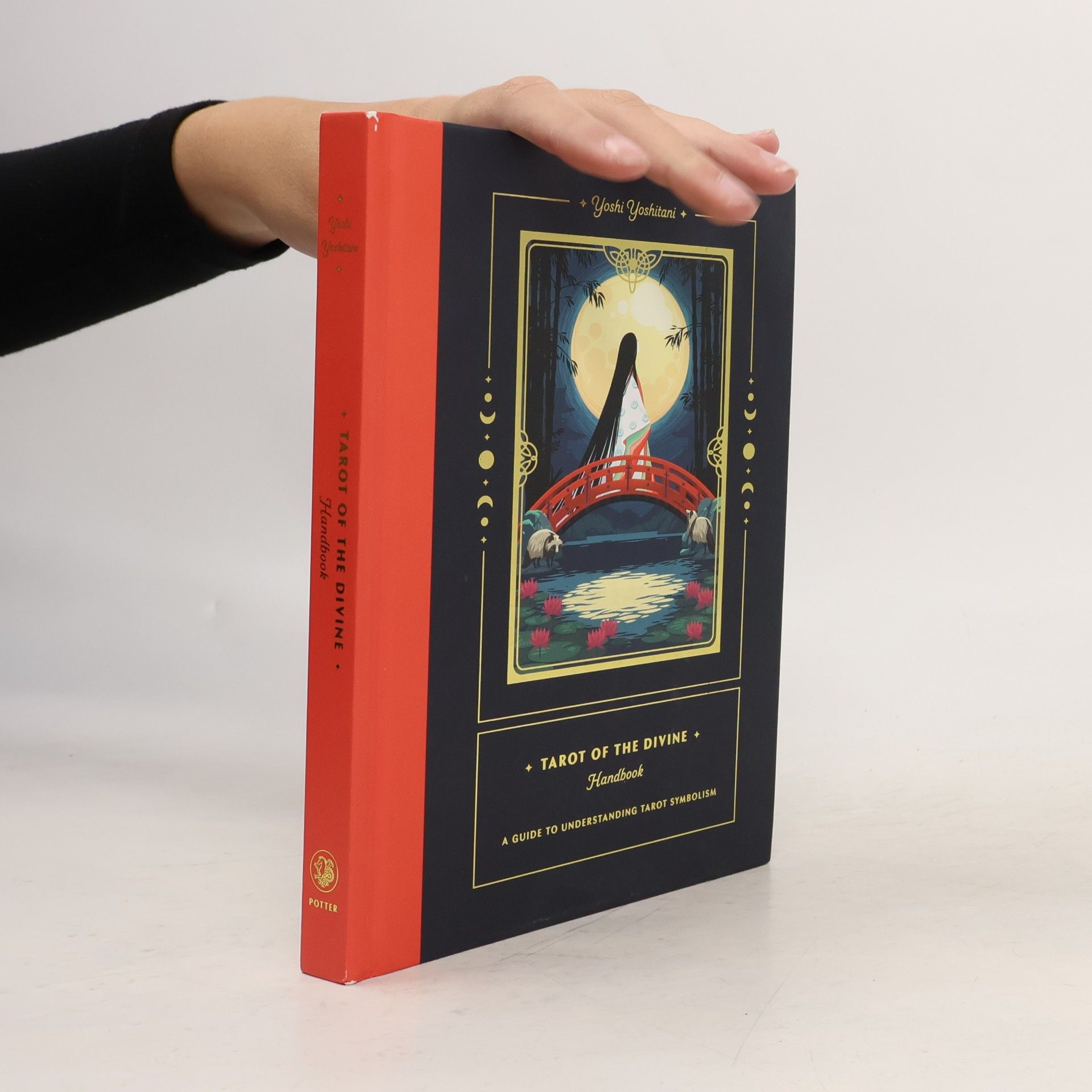 Yoshi Yoshitani Tarot of the Divine Handbook