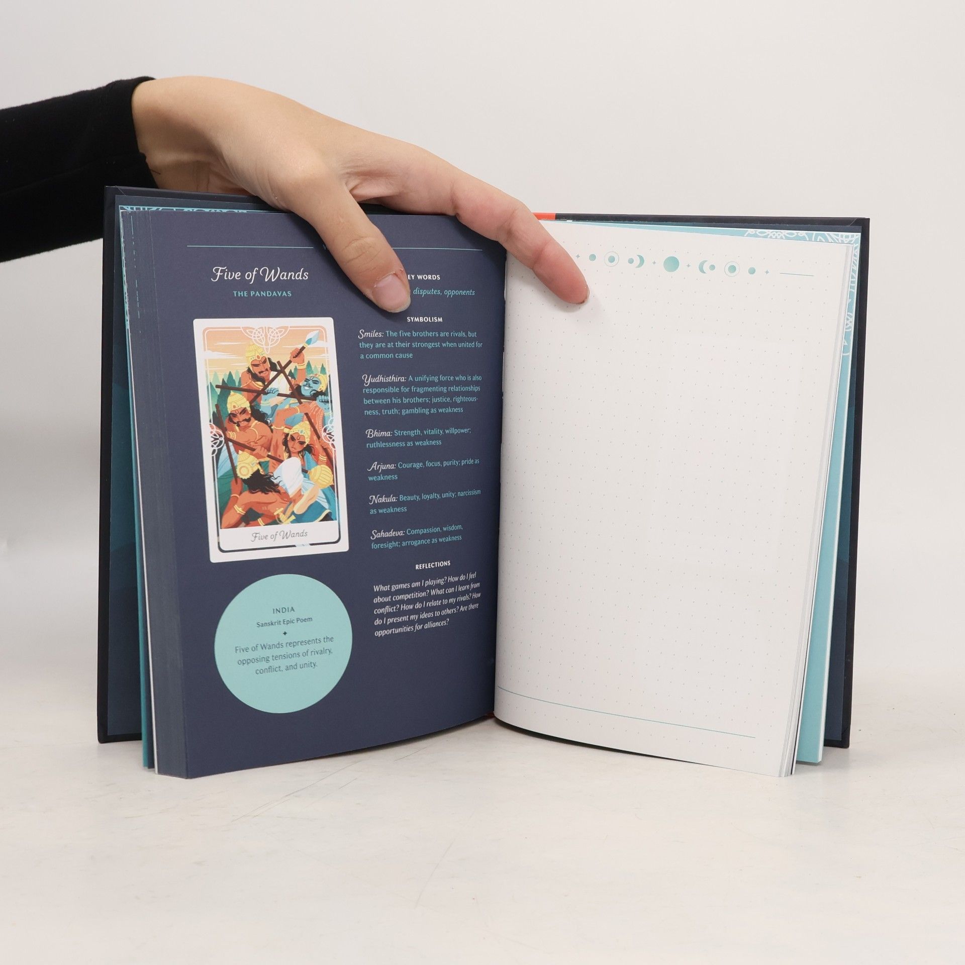 Yoshi Yoshitani Tarot of the Divine Handbook
