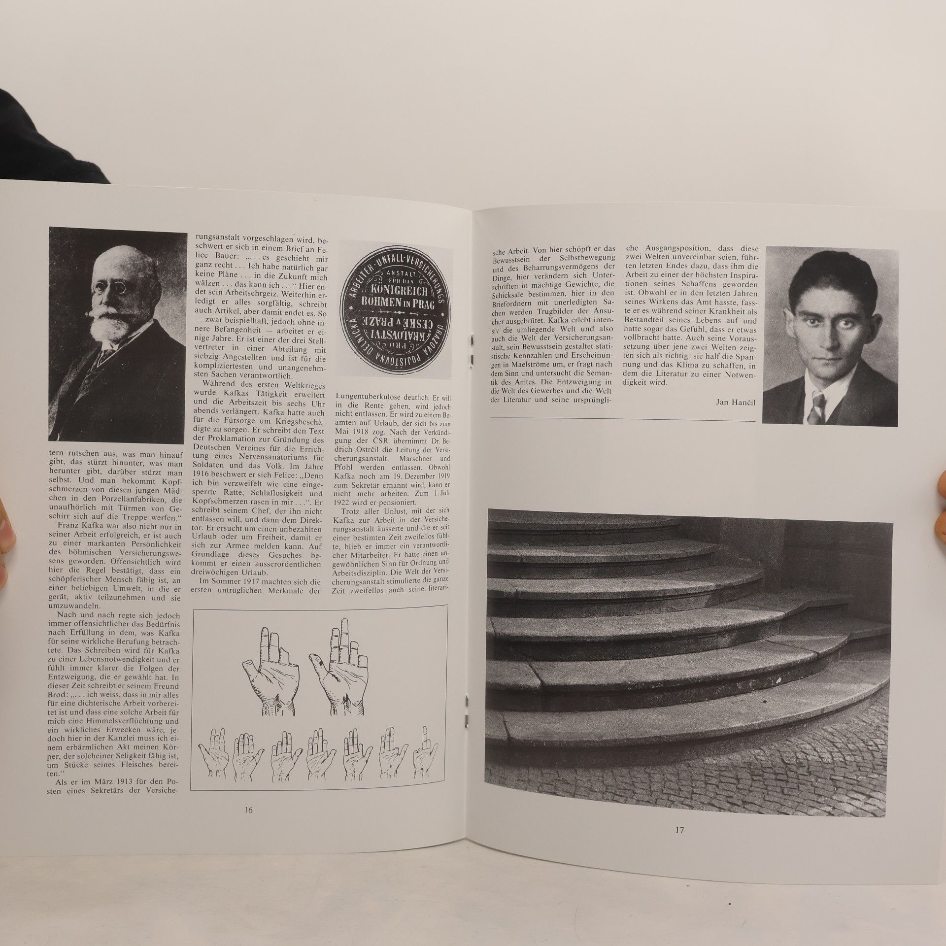 Various authors Kafka und Prag
