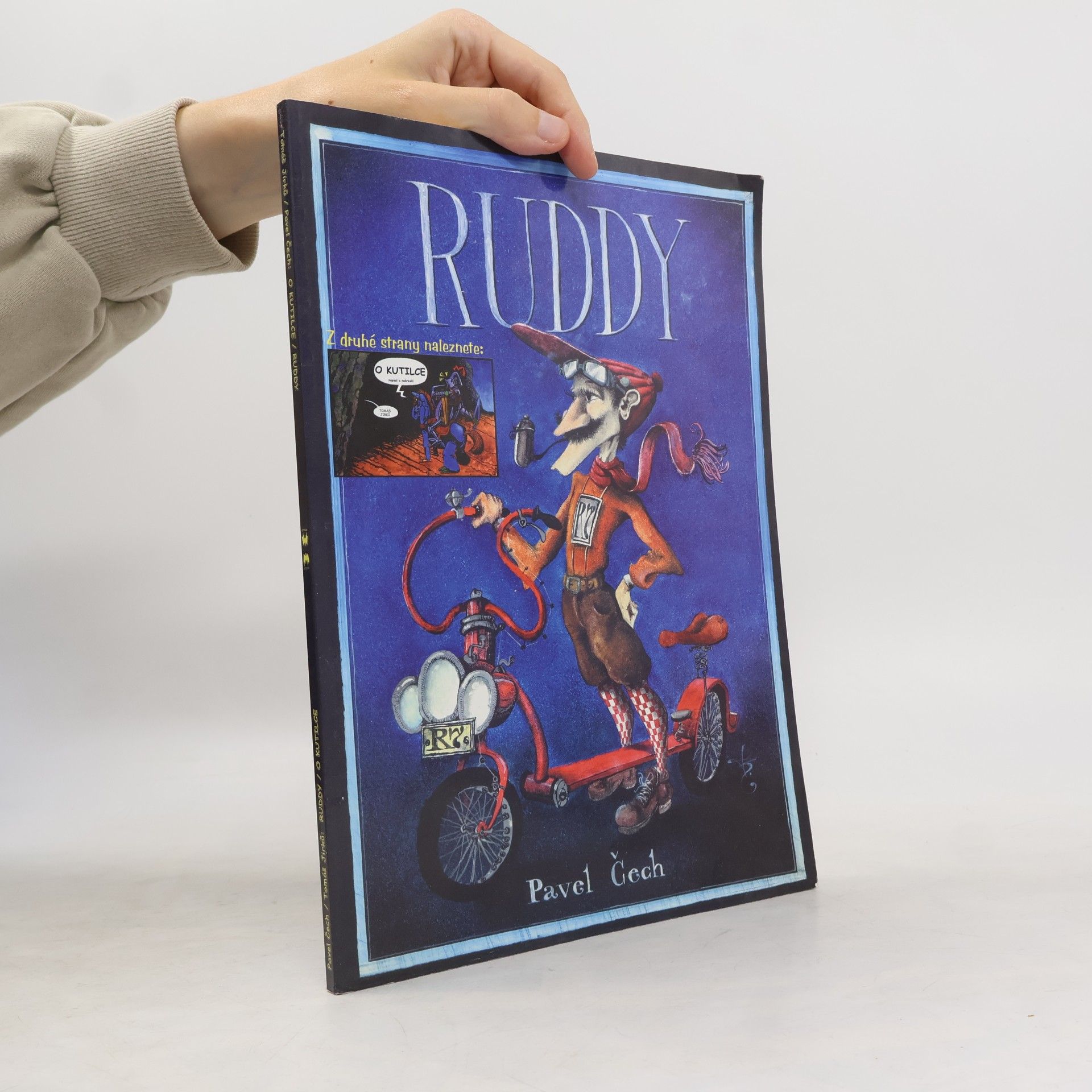 Tomáš Jirků Ruddy / O kutilce