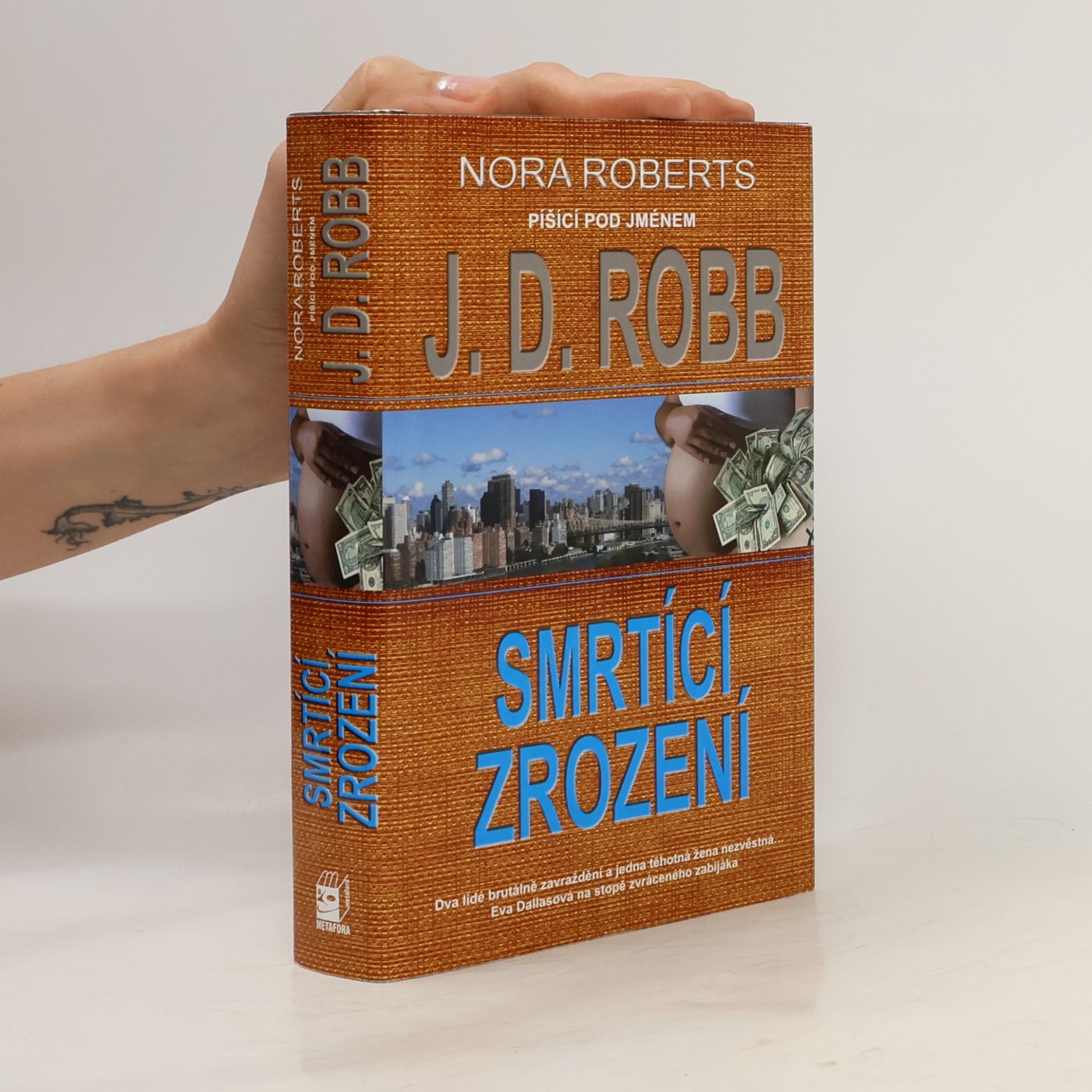 Nora Roberts Smrtící zrození