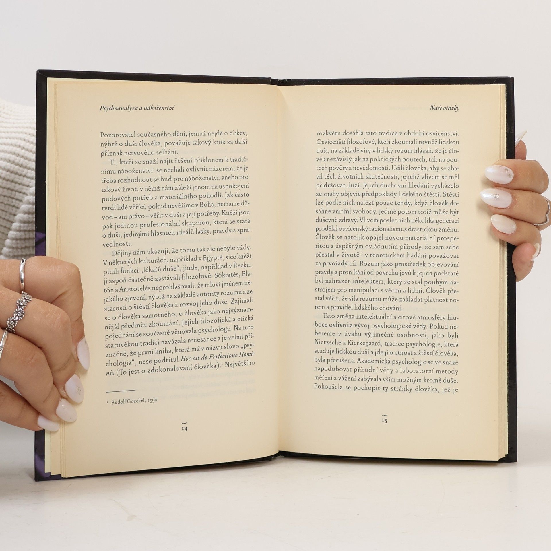 Erich Fromm Psychoanalýza a náboženství
