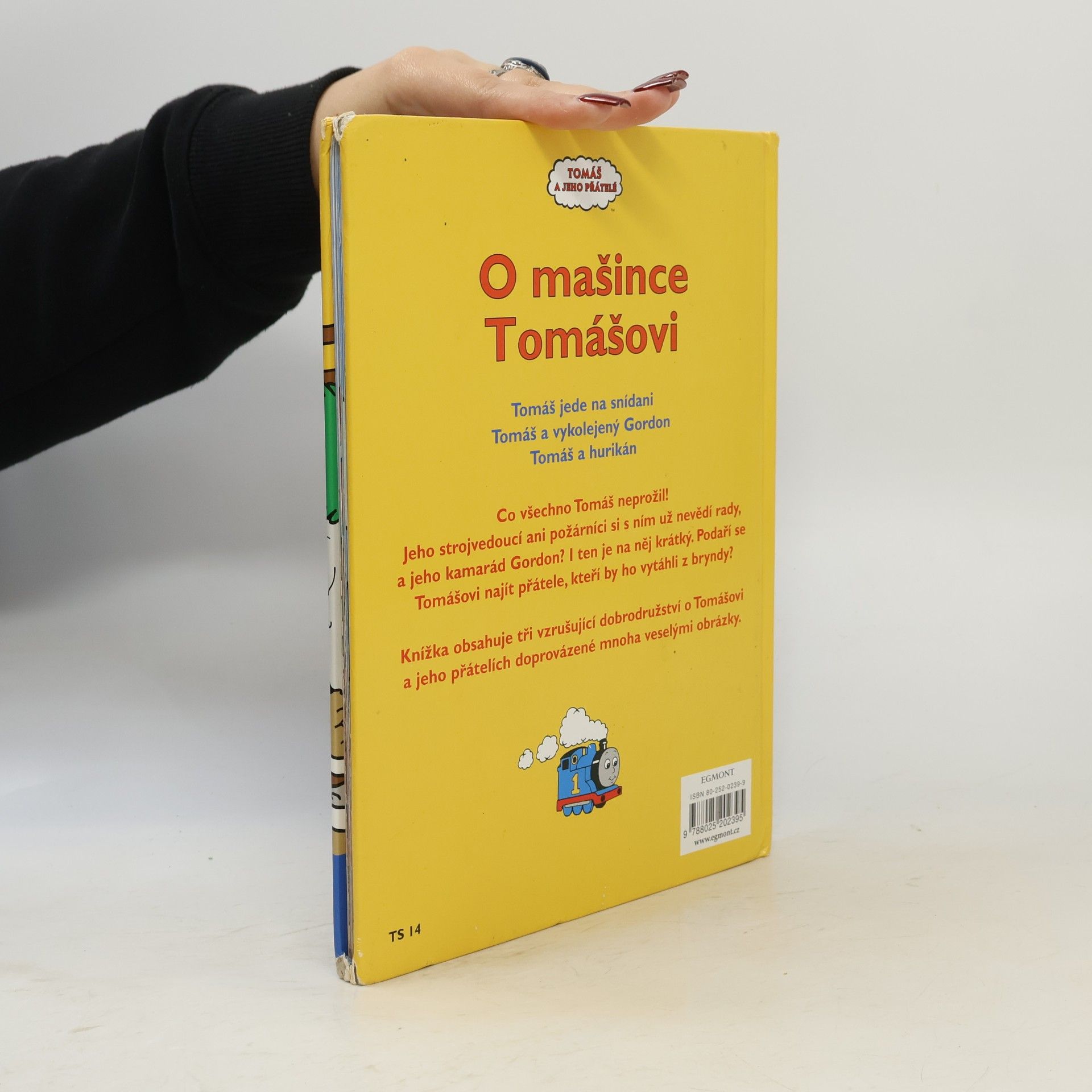 W. Awdry O mašince Tomášovi. 1. díl. (1 svazek)