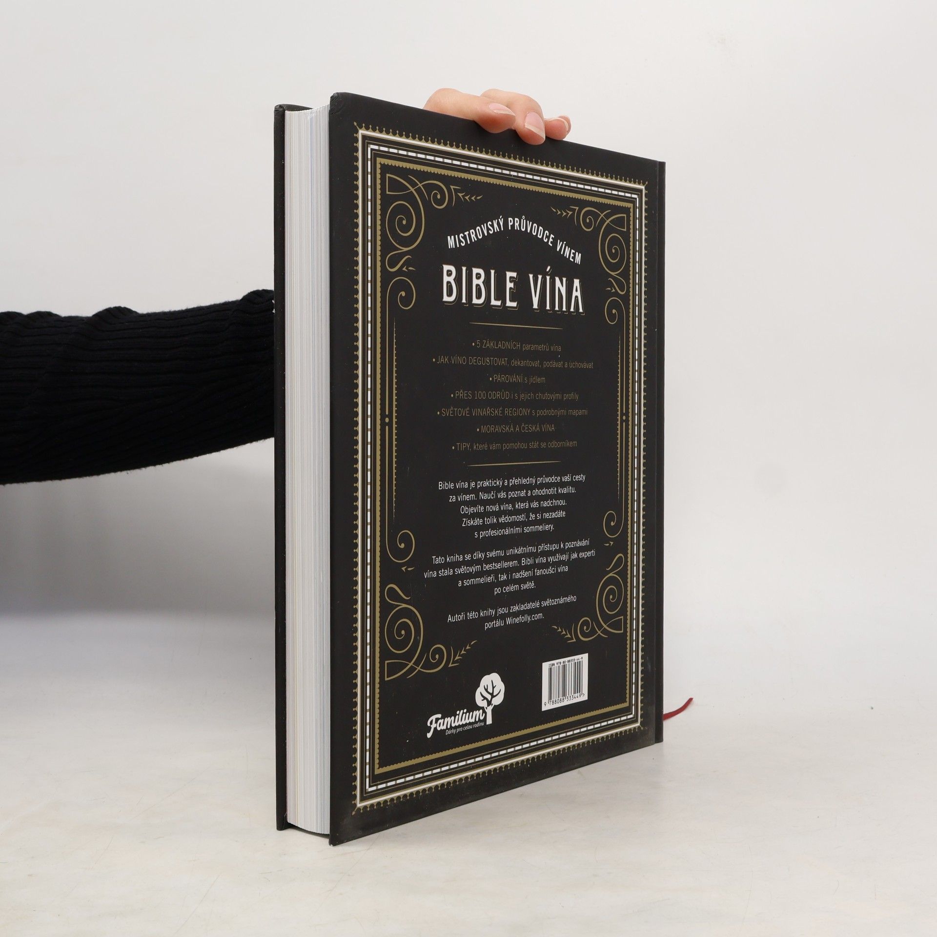 Rani Tolimat Bible vína. Mistrovský průvodce vínem