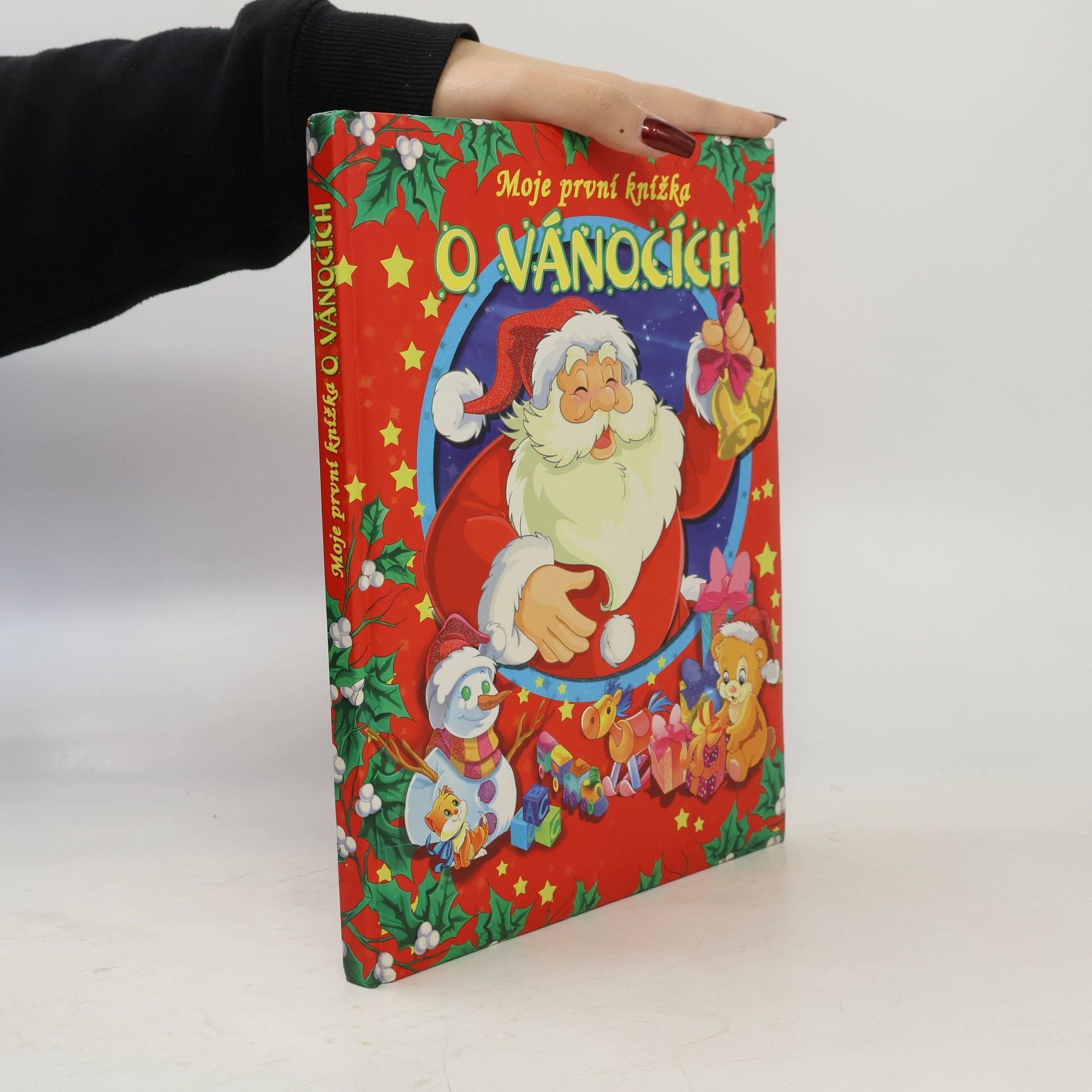Autorenkollektiv Moje první knížka o Vánocích