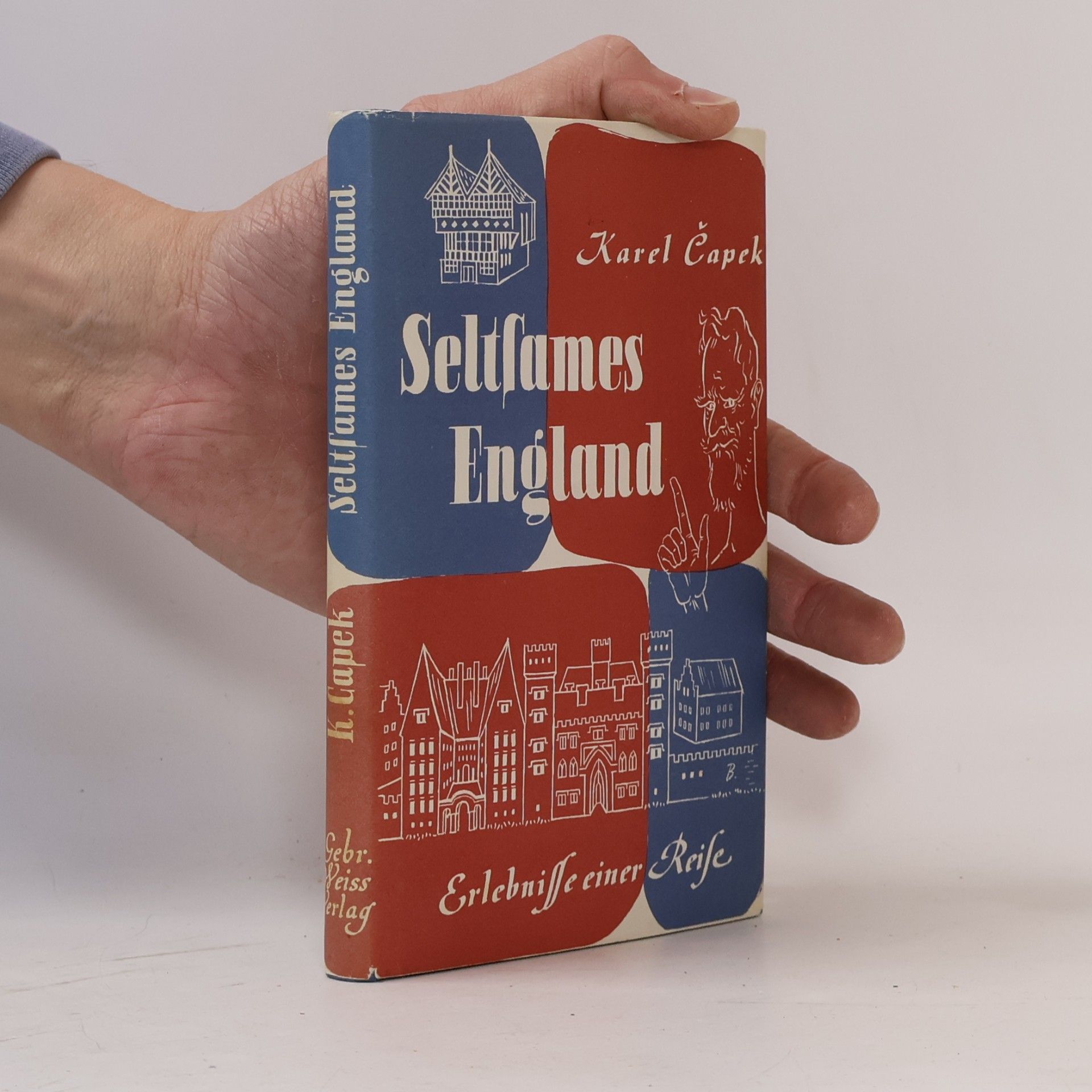 Karel Čapek Seltsames England