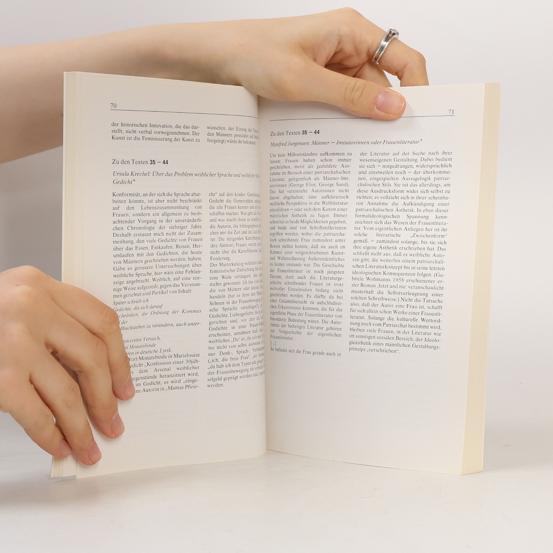 Dietrich Erlach Stationen der Literatur, Lyrik vom Mittelalter bis zur Gegenwart