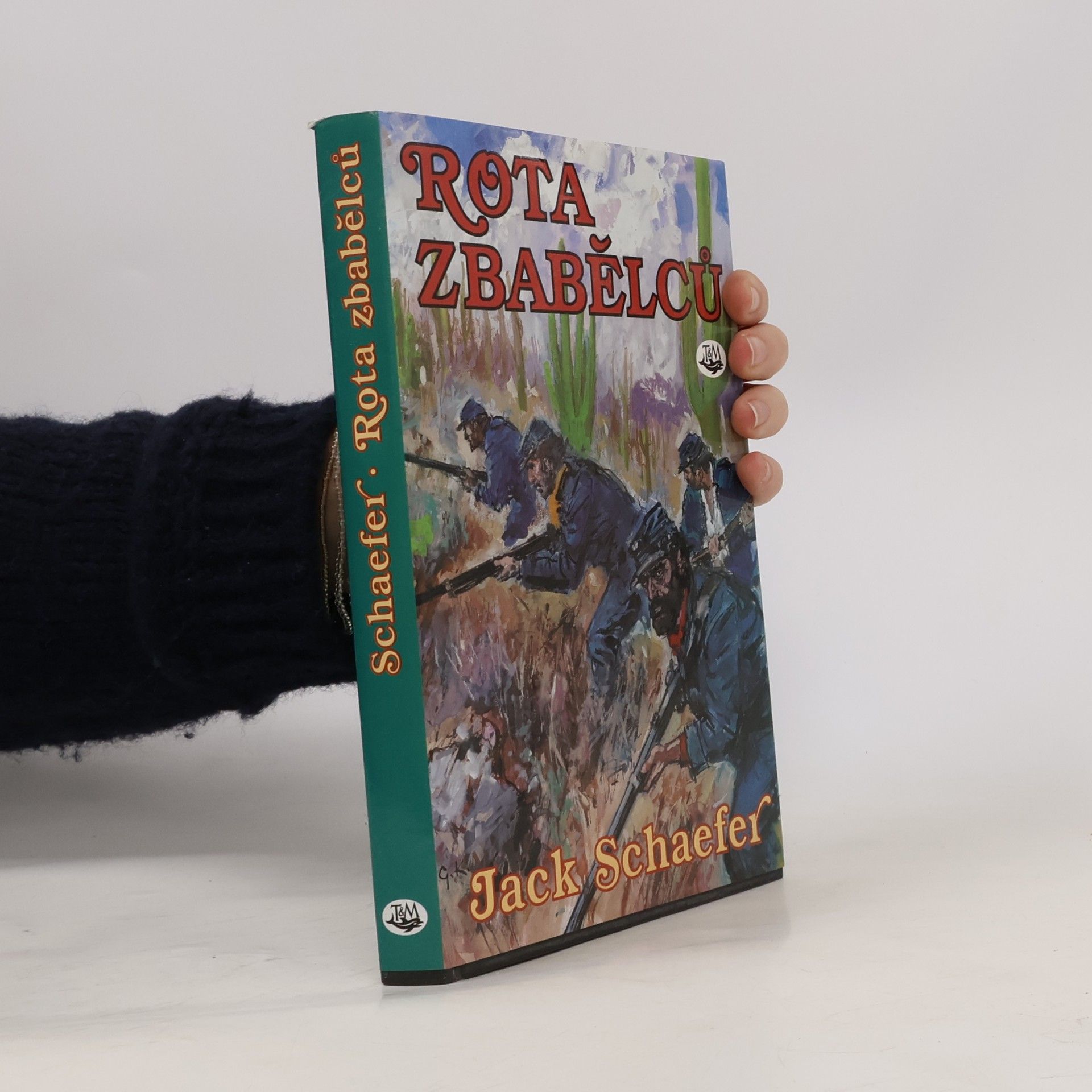 Jack Schaefer Rota zbabělců